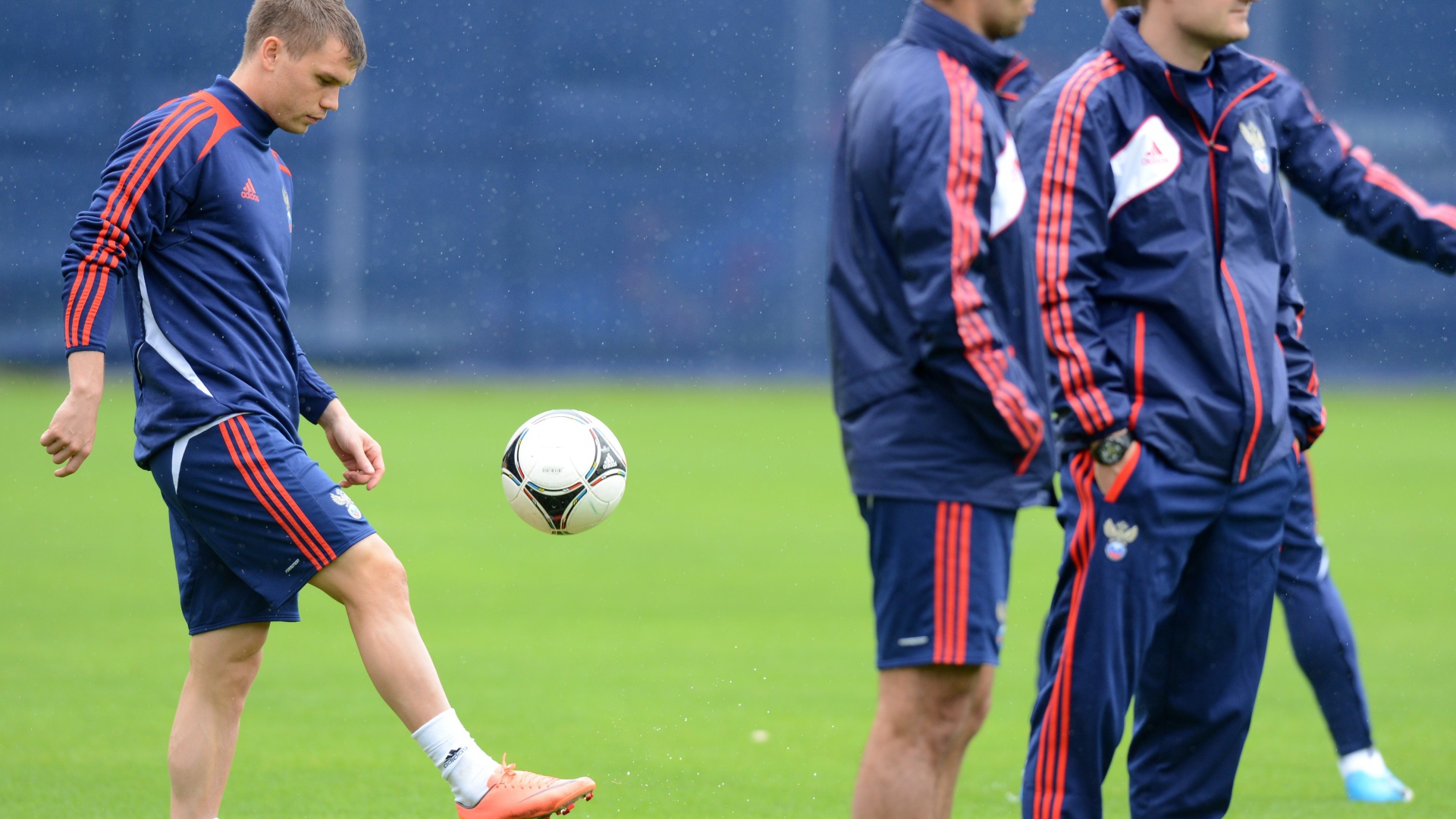 Russian national team player Marat Izmailov