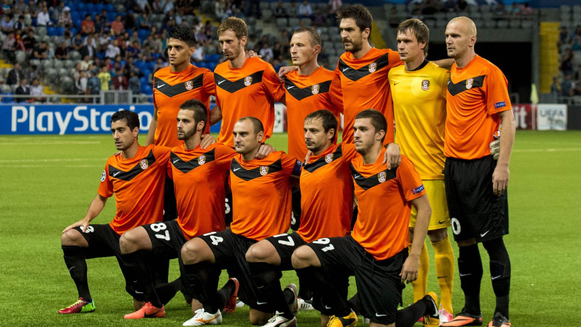 Шахтер Караганда 2013