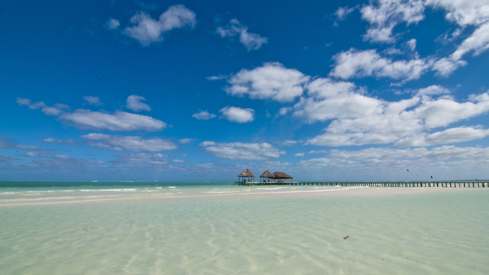 Мелководье на курорте Кайо Гильермо, Куба