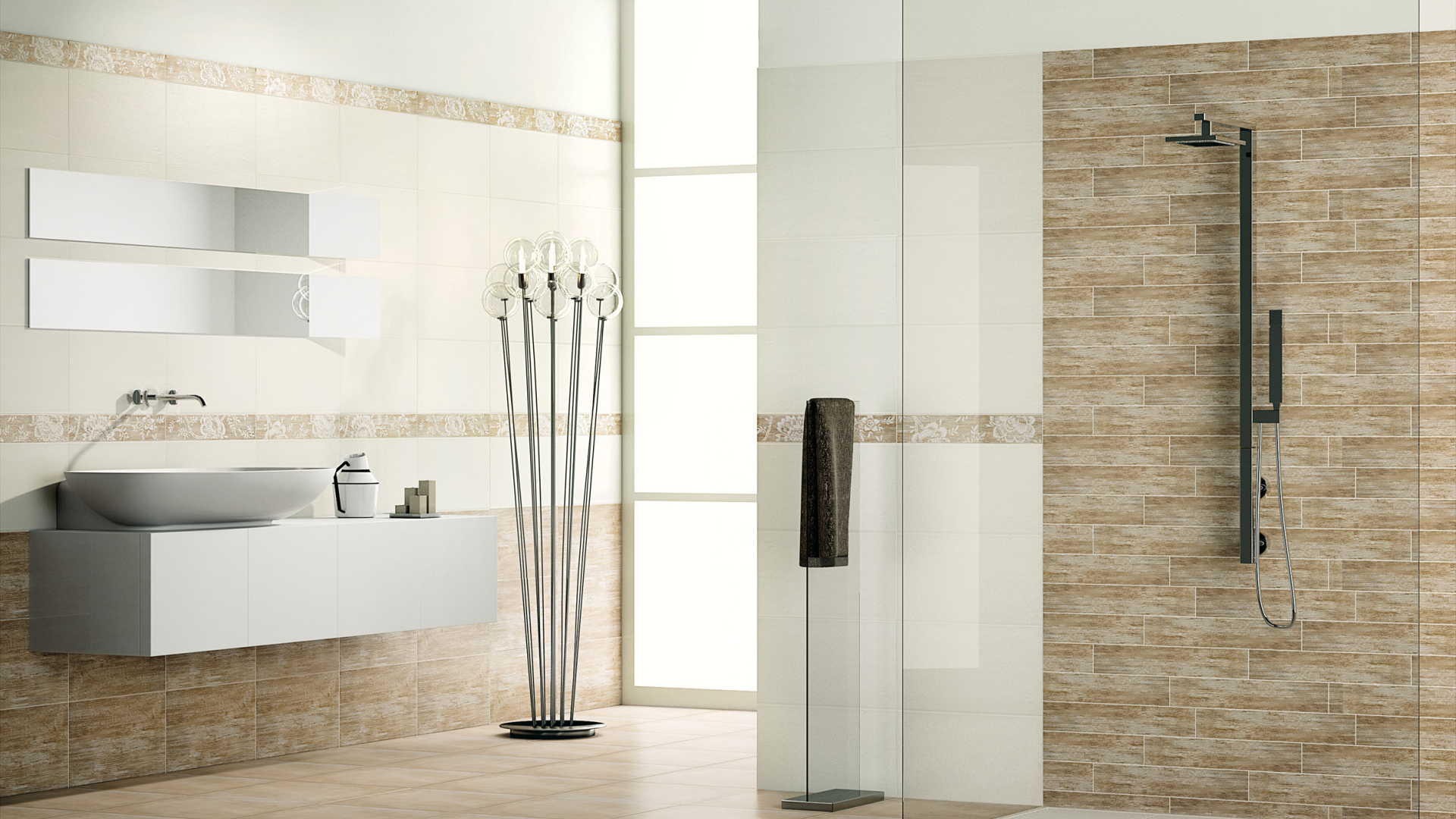 Душевая комната