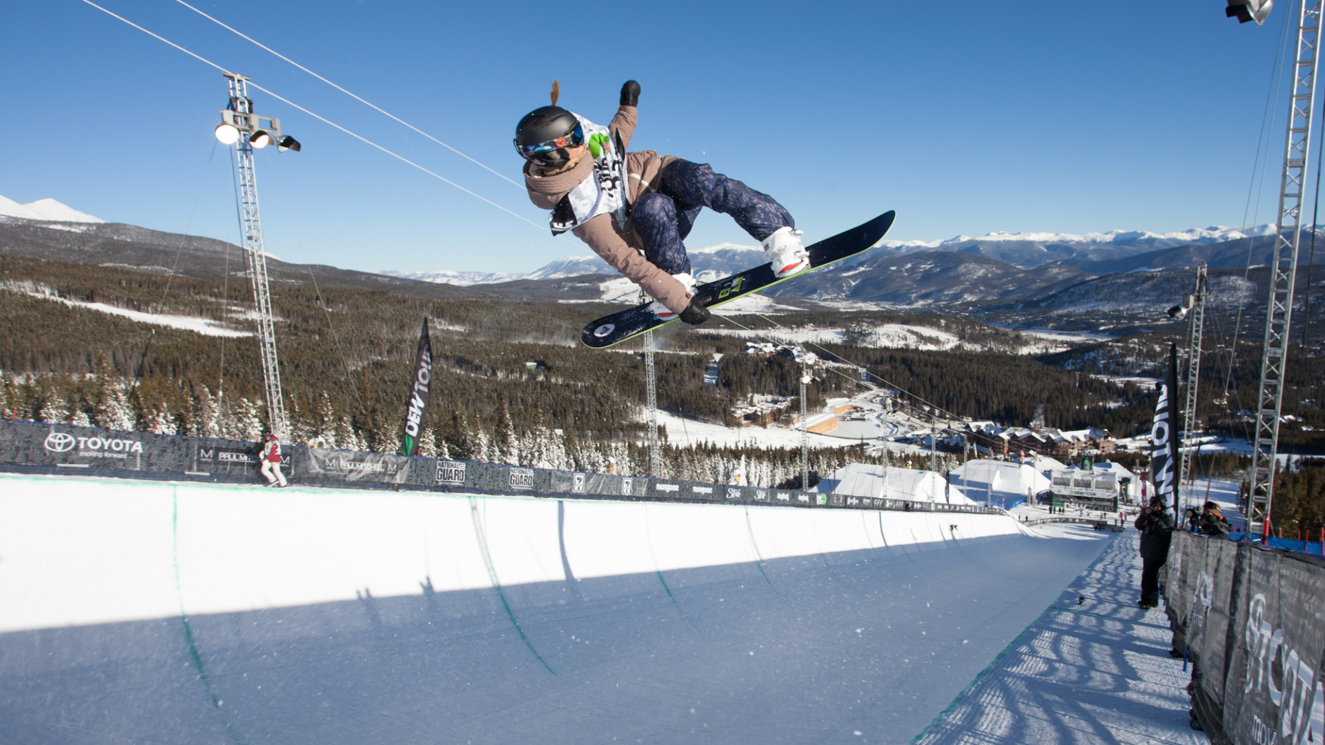 Silver medal in the discipline of snowboarding Torah Bright at the Olympic Games in Sochi