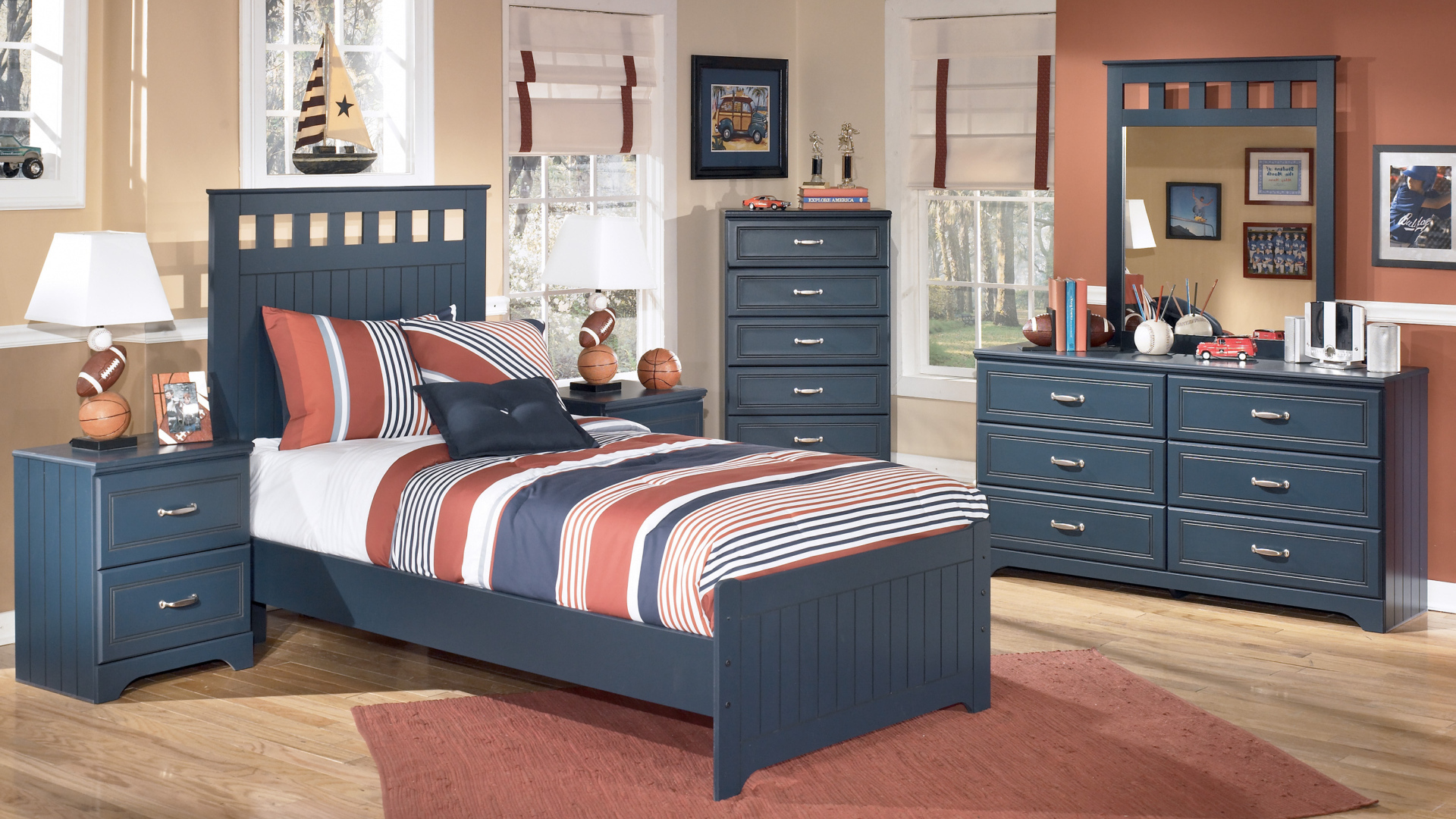 Элегантная детская комната