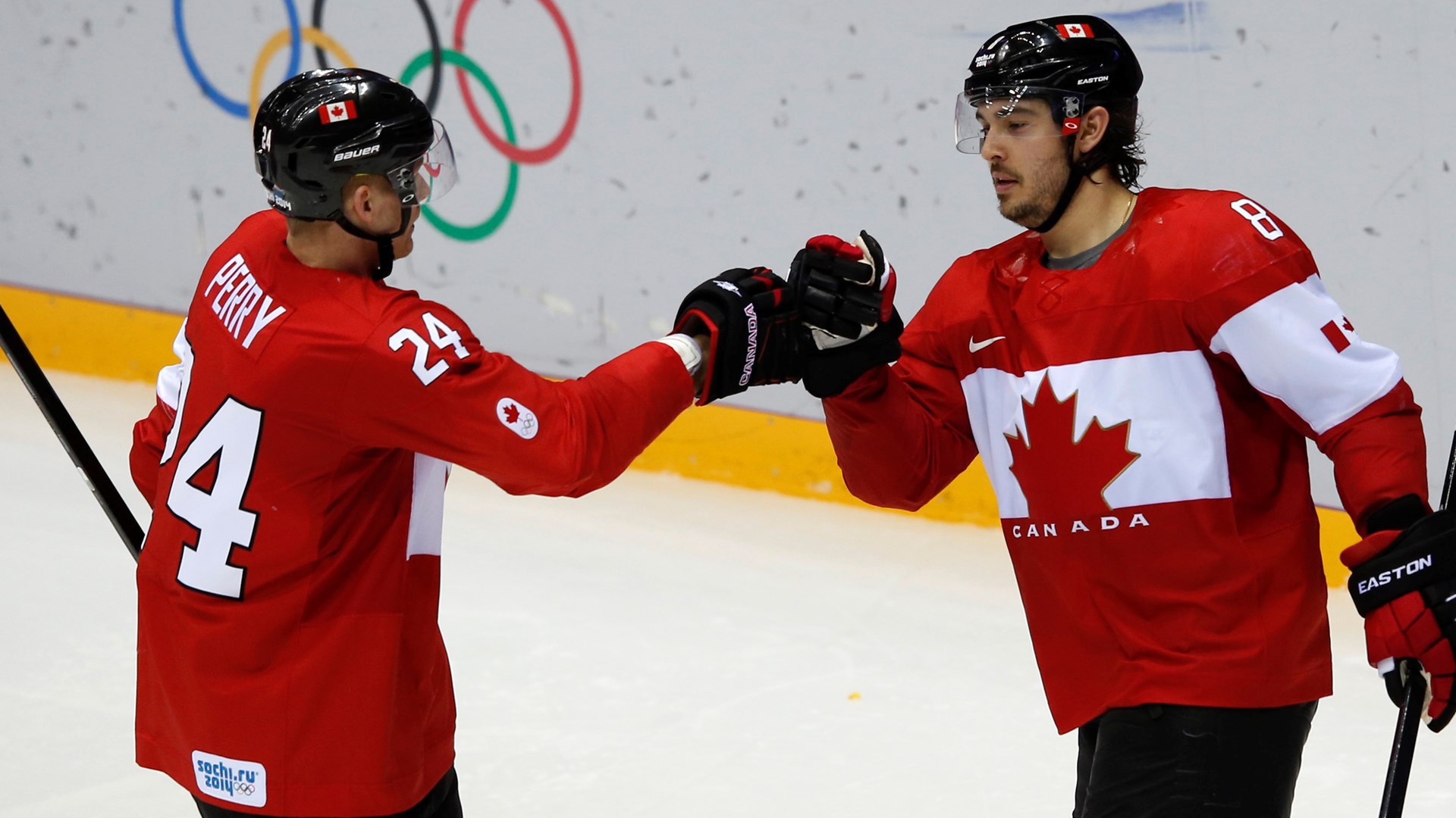 Сборная Канады по хоккею на олимпиаде в Сочи золотая медаль