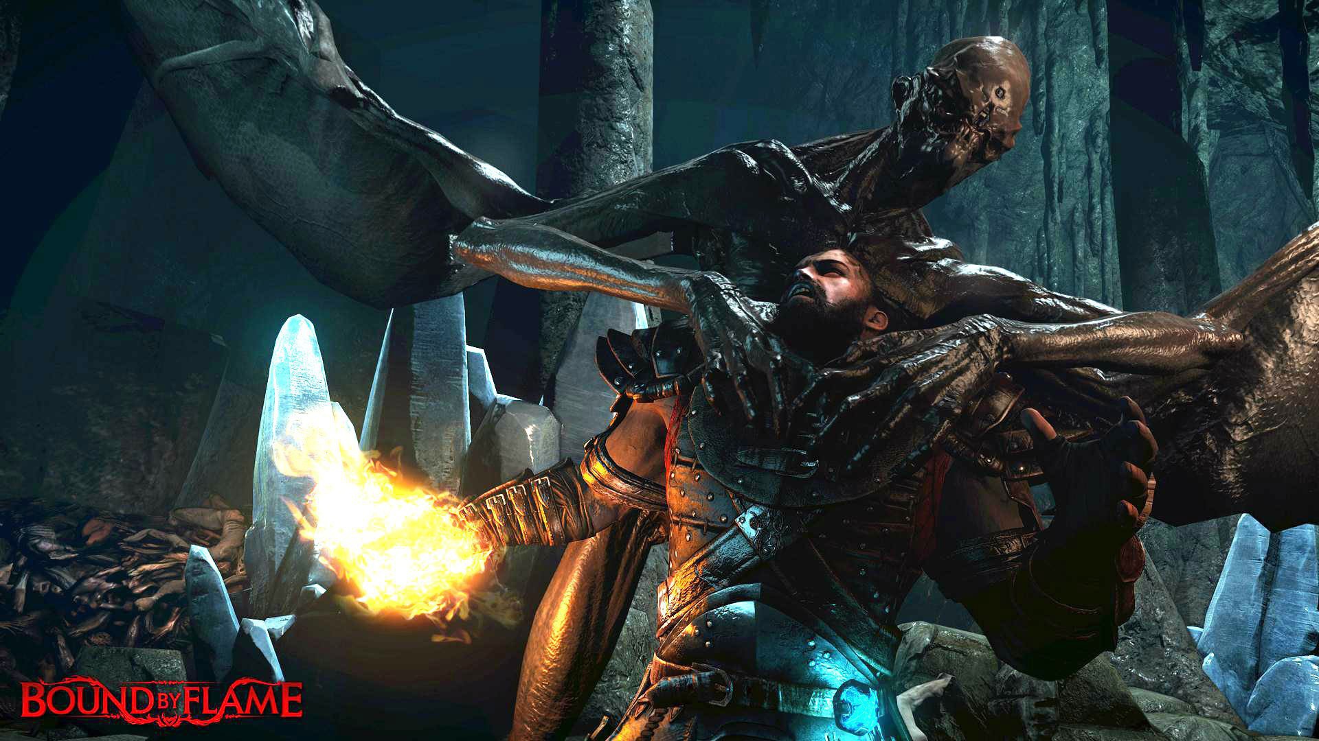 Сражение в игре Bound by flame