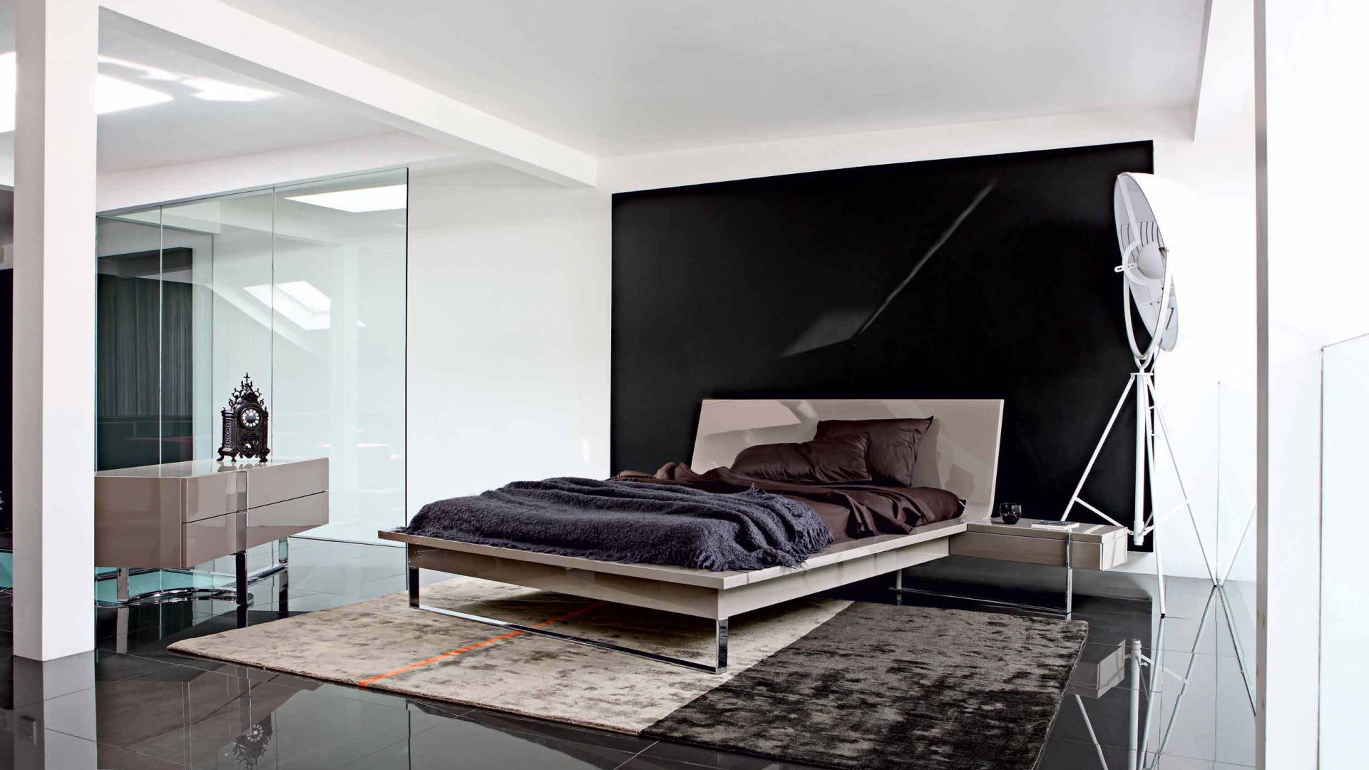 Спальня в стиле минимализм