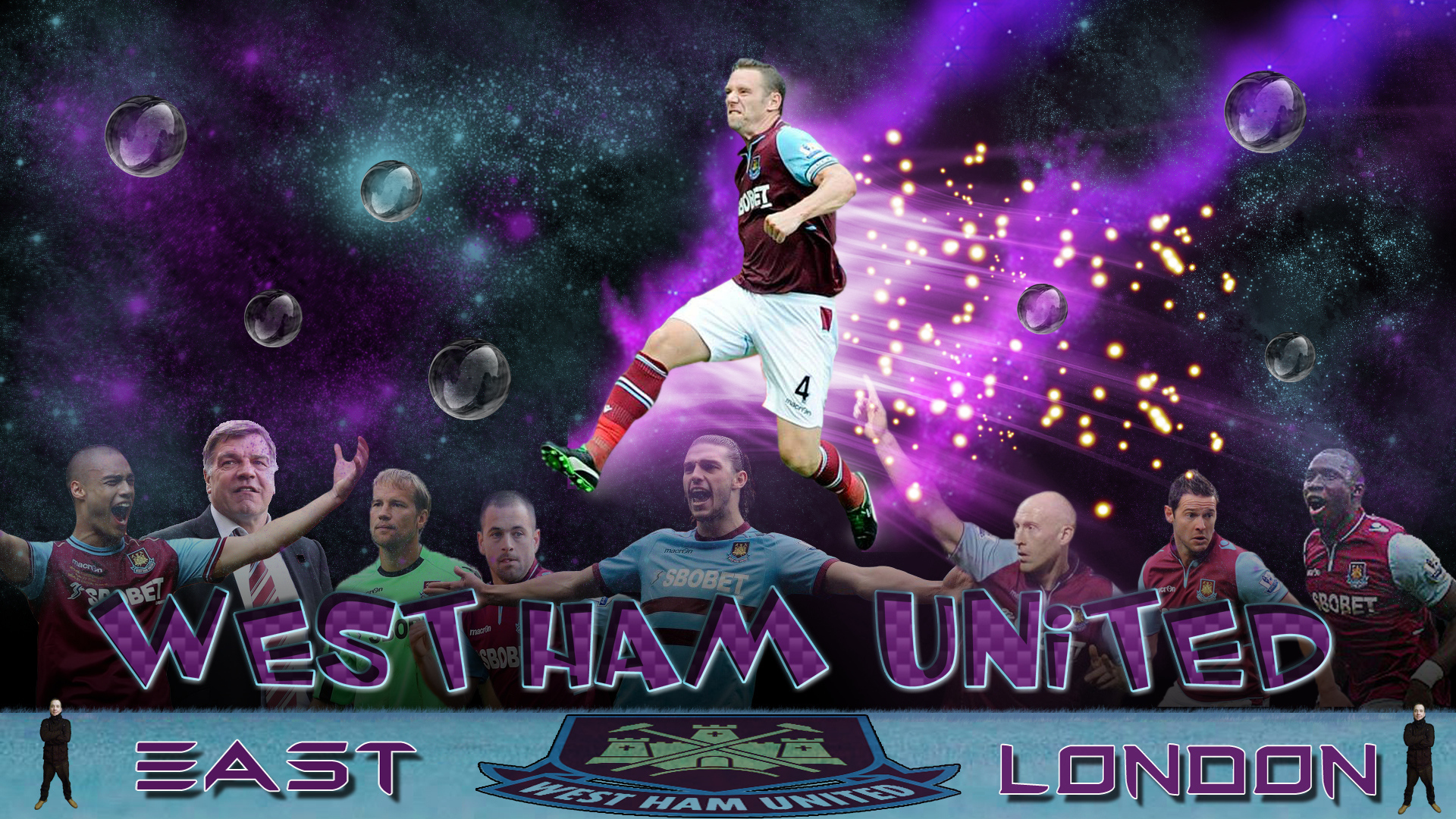 The beloved football club West Ham united
