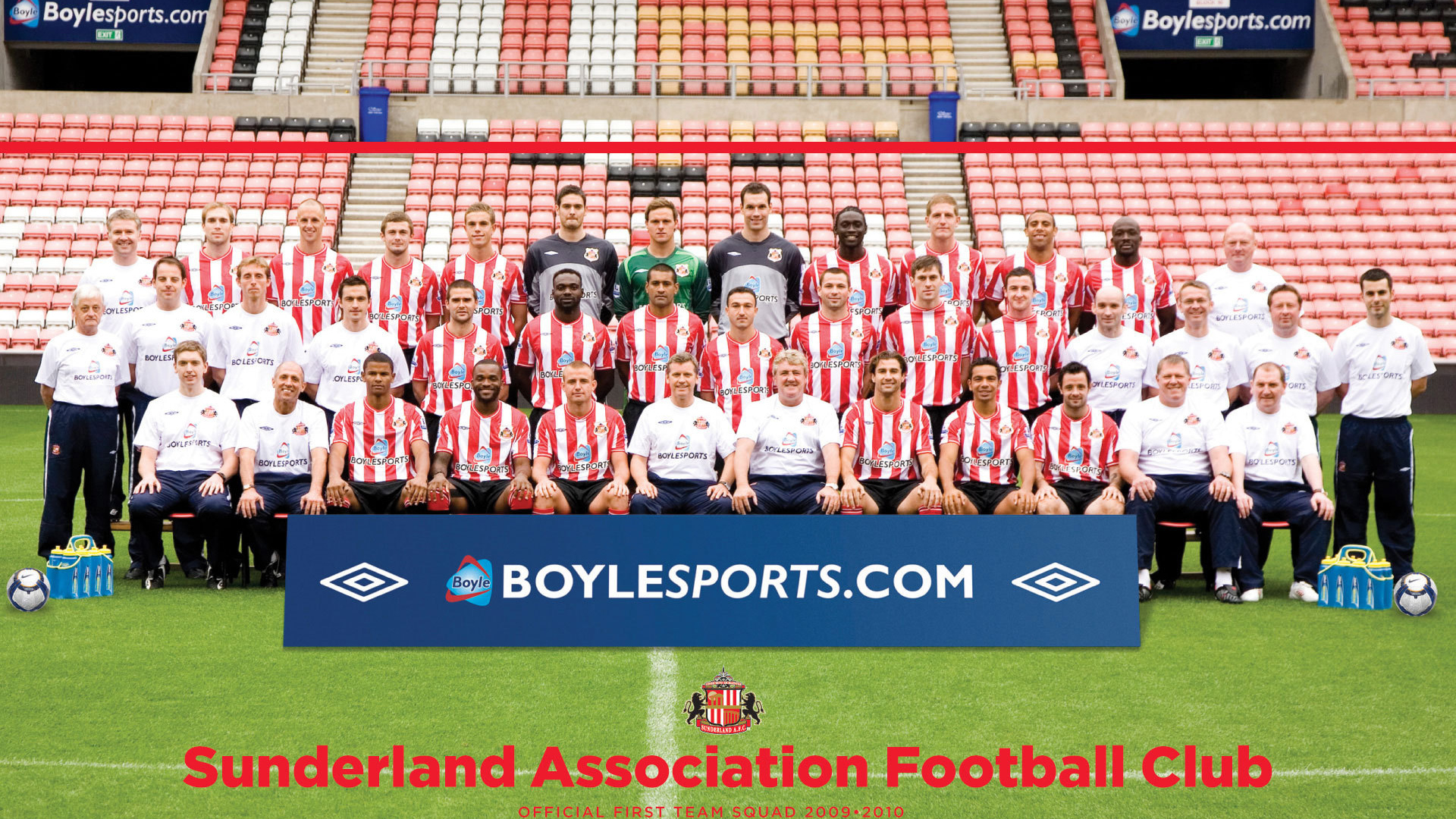 Возлюбленная футбольная команда Сандерленд