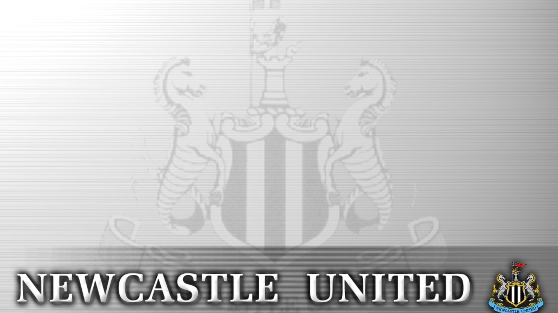 Знаменитый футбольный клуб Англии Ньюкасл Юнайтед