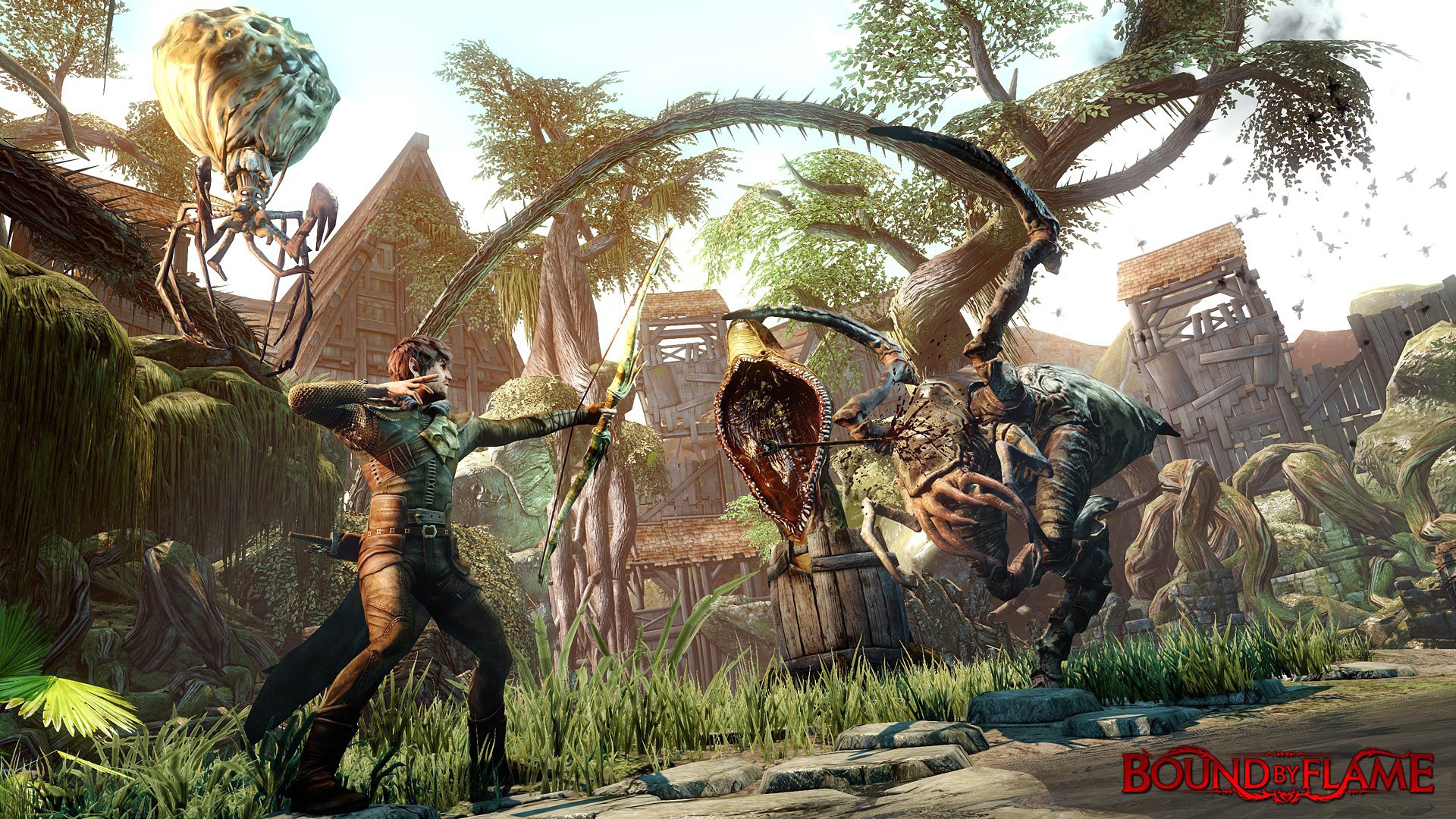 Мир игры Bound by flame