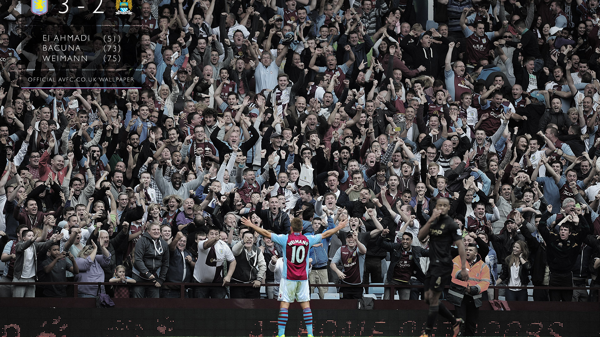 Популярный ФК Англии Астон Вилла