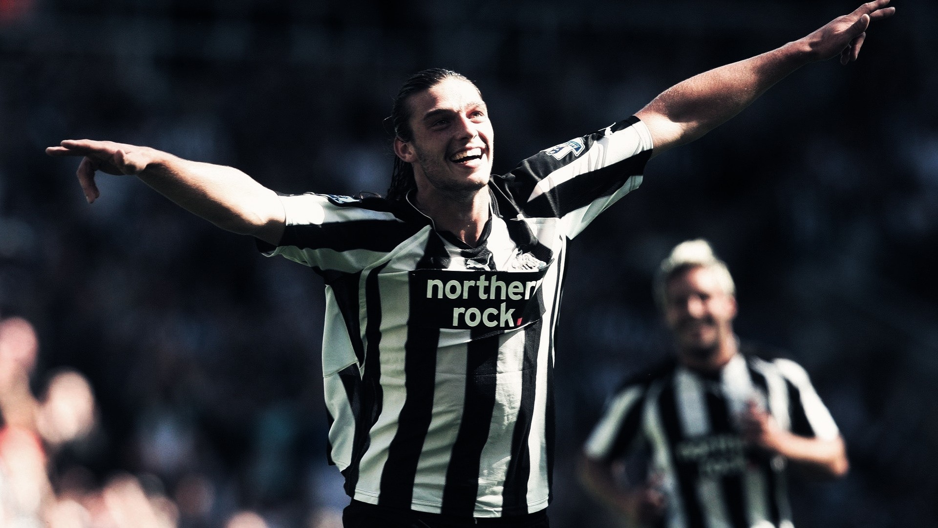 Популярный футбольный клуб Англии Ньюкасл Юнайтед