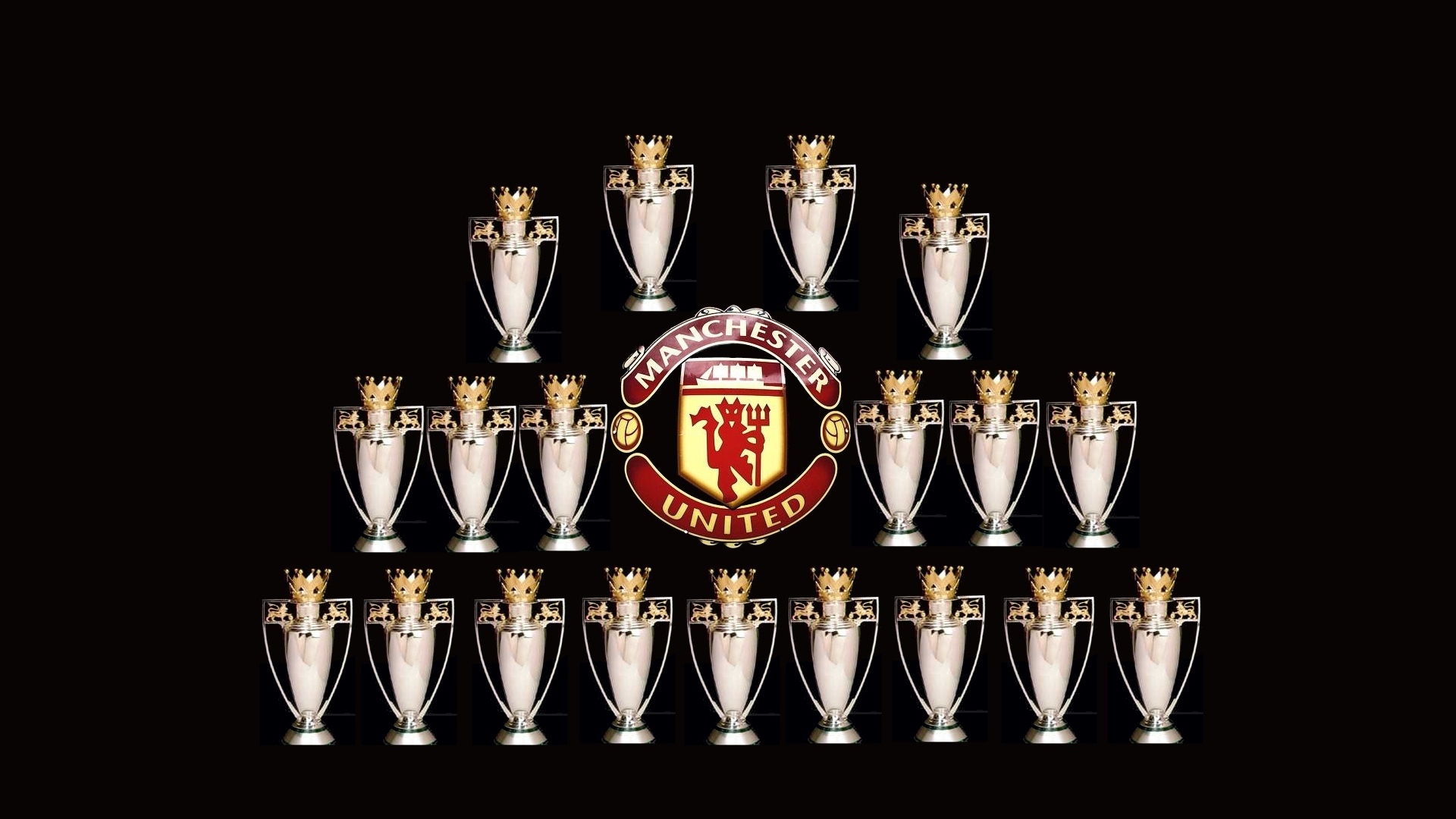 Популярная футбольная команда Англии Манчестер Юнайтед