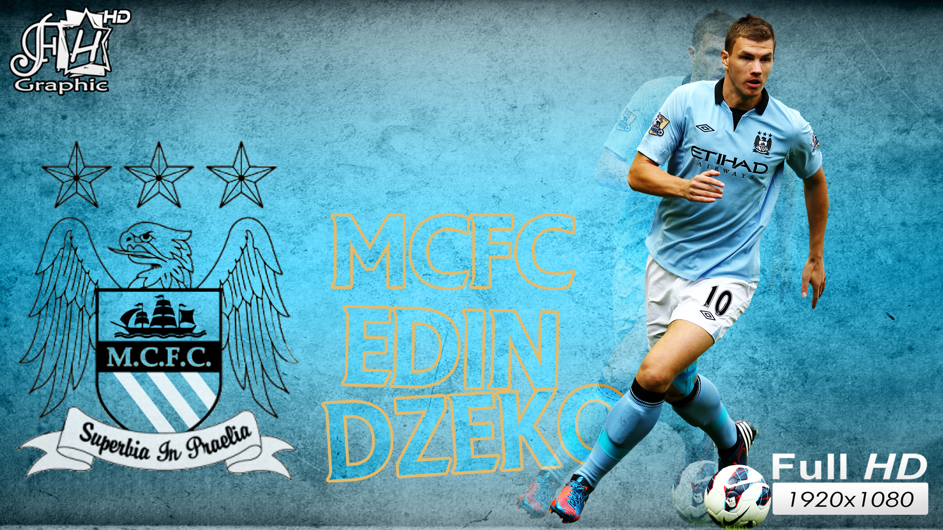 Популярная футбольная команда Манчестер Сити