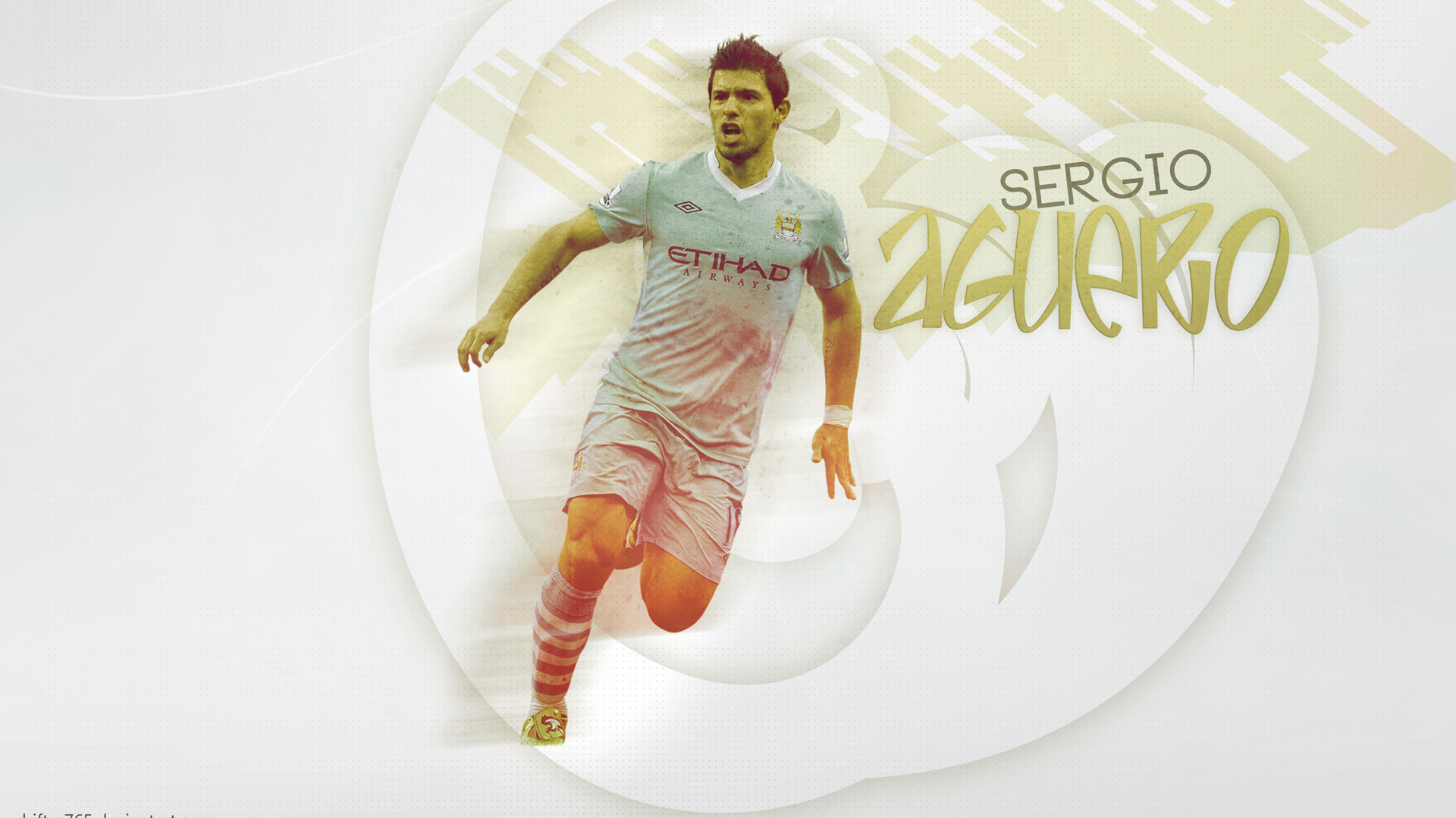 Популярная футбольная команда Англии Манчестер Сити