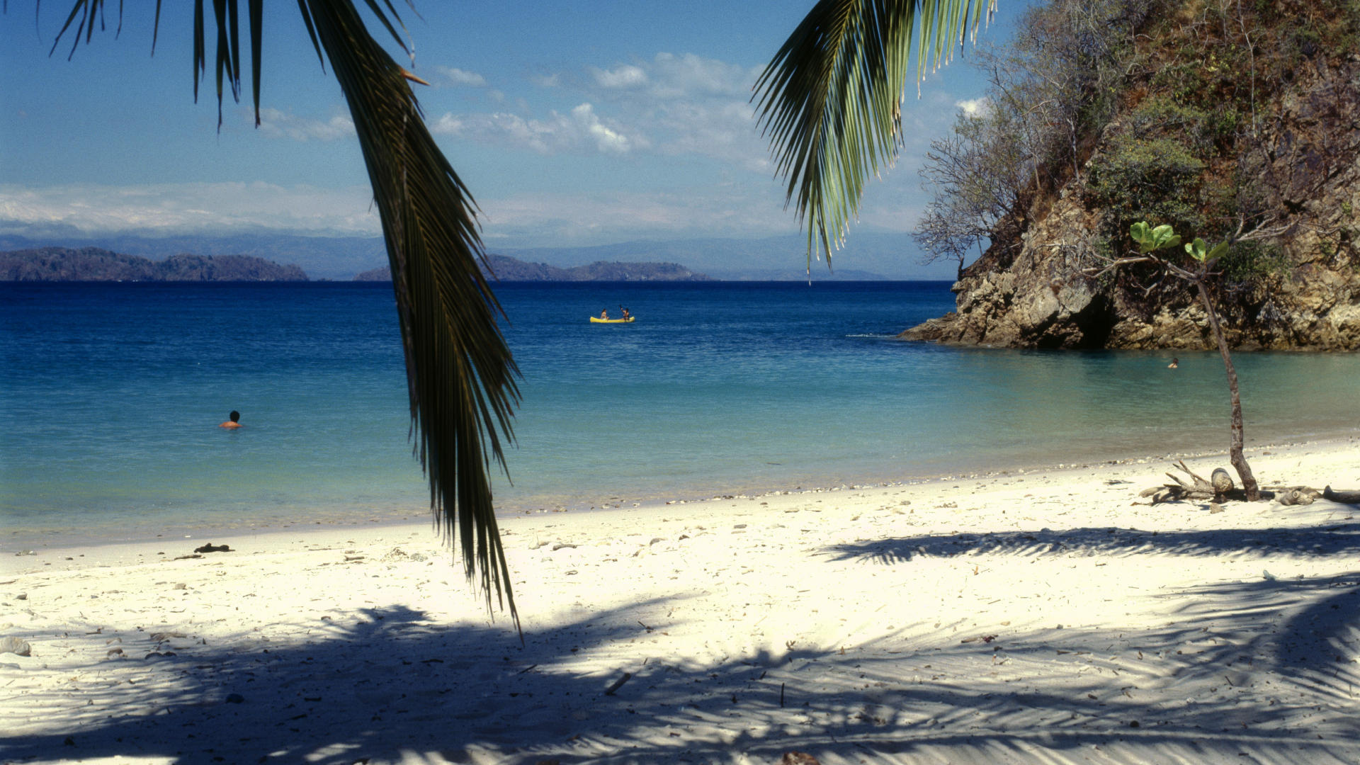 Тортуга остров в Коста-Рика