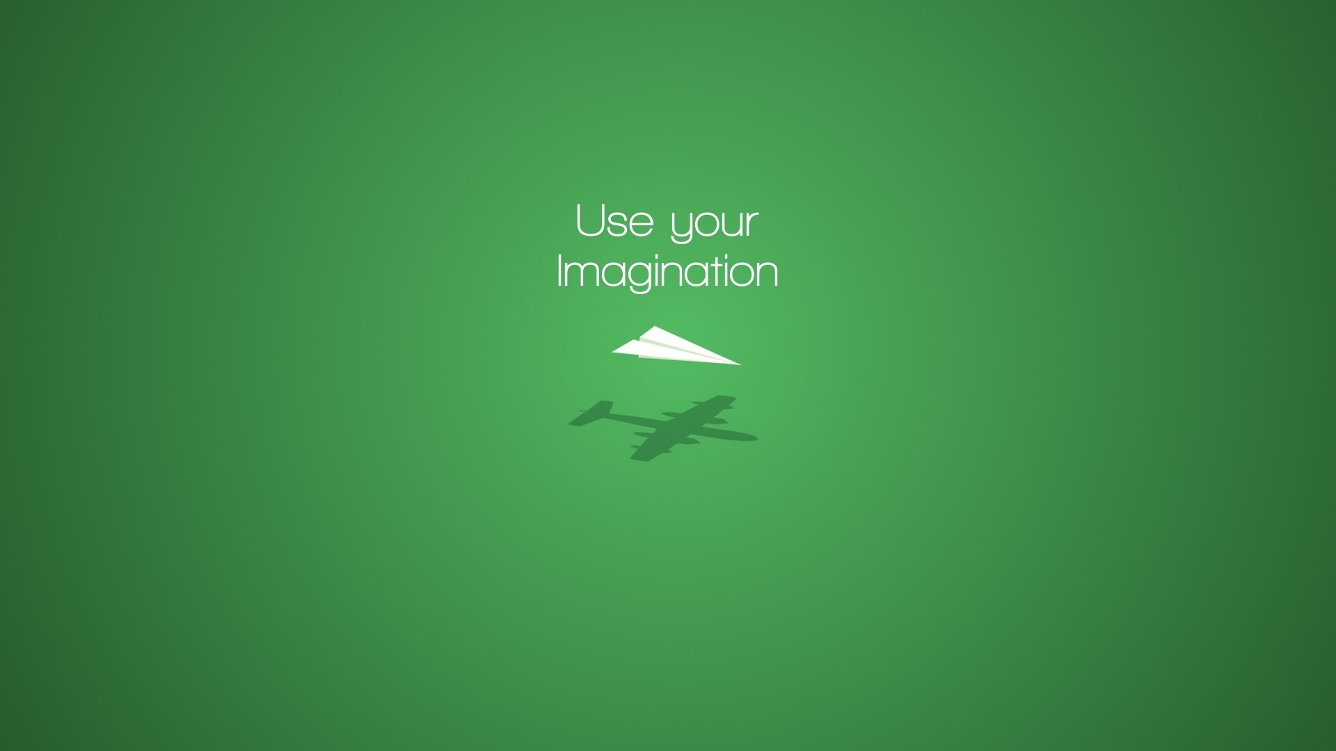 Используй свое воображение