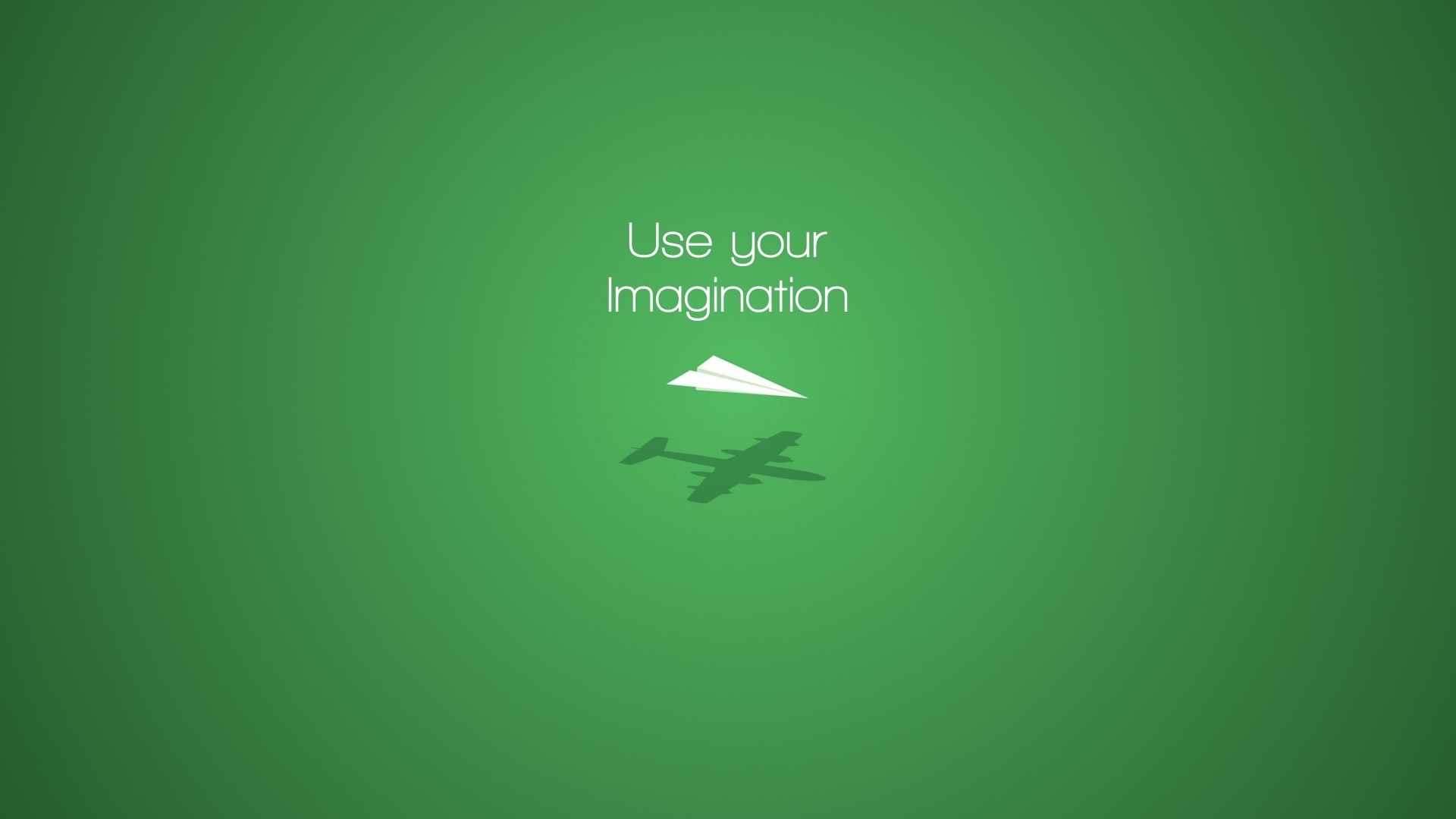 Используй свое воображение