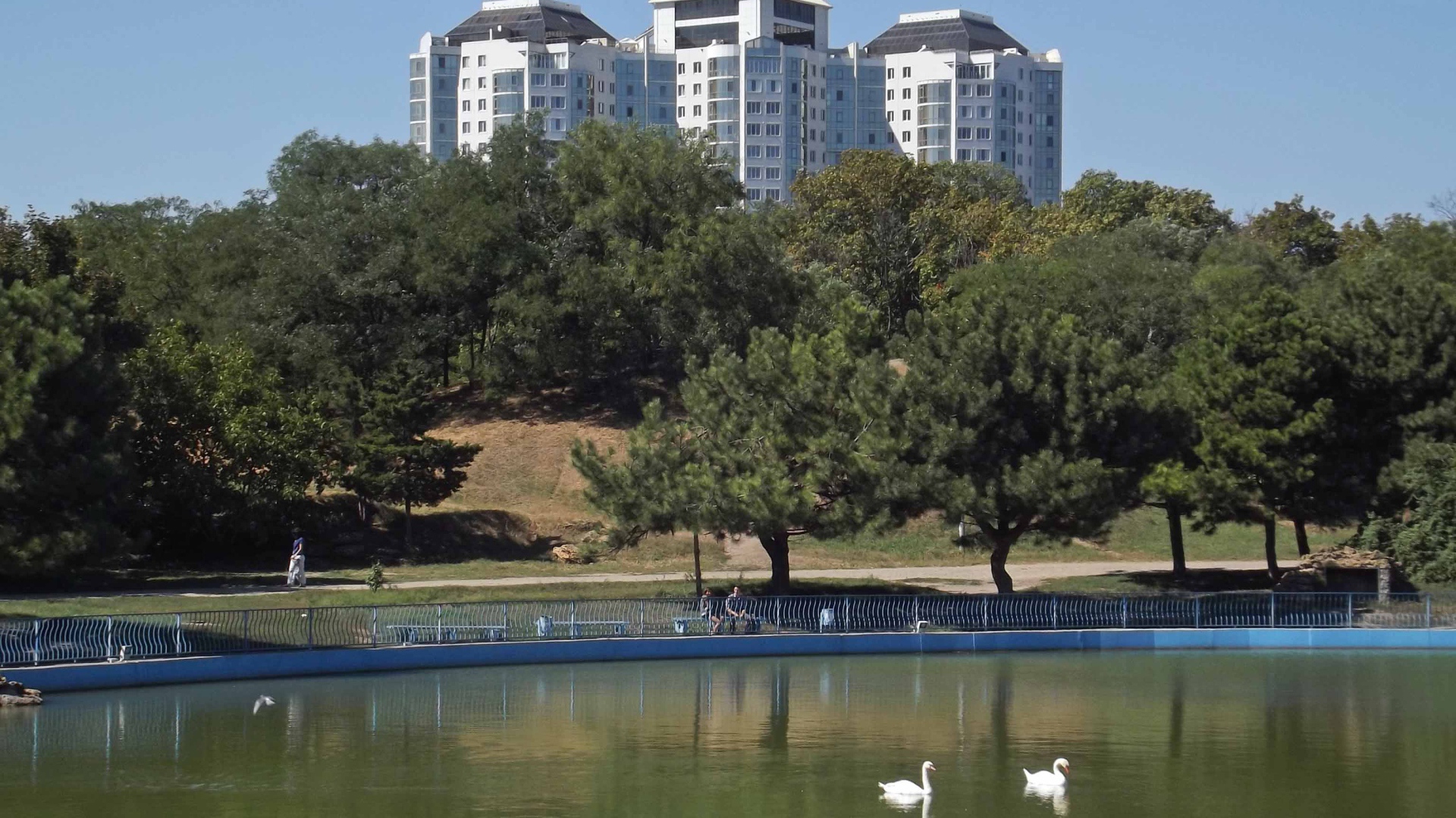 Парк Победы Одесса