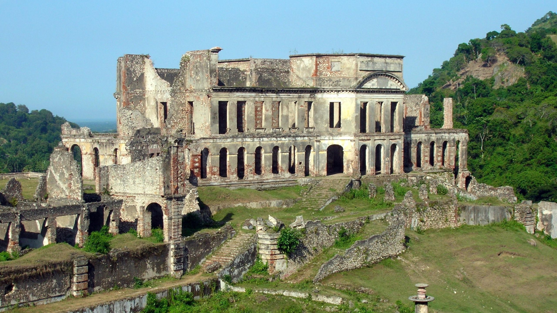 Солнечная страна Гаити