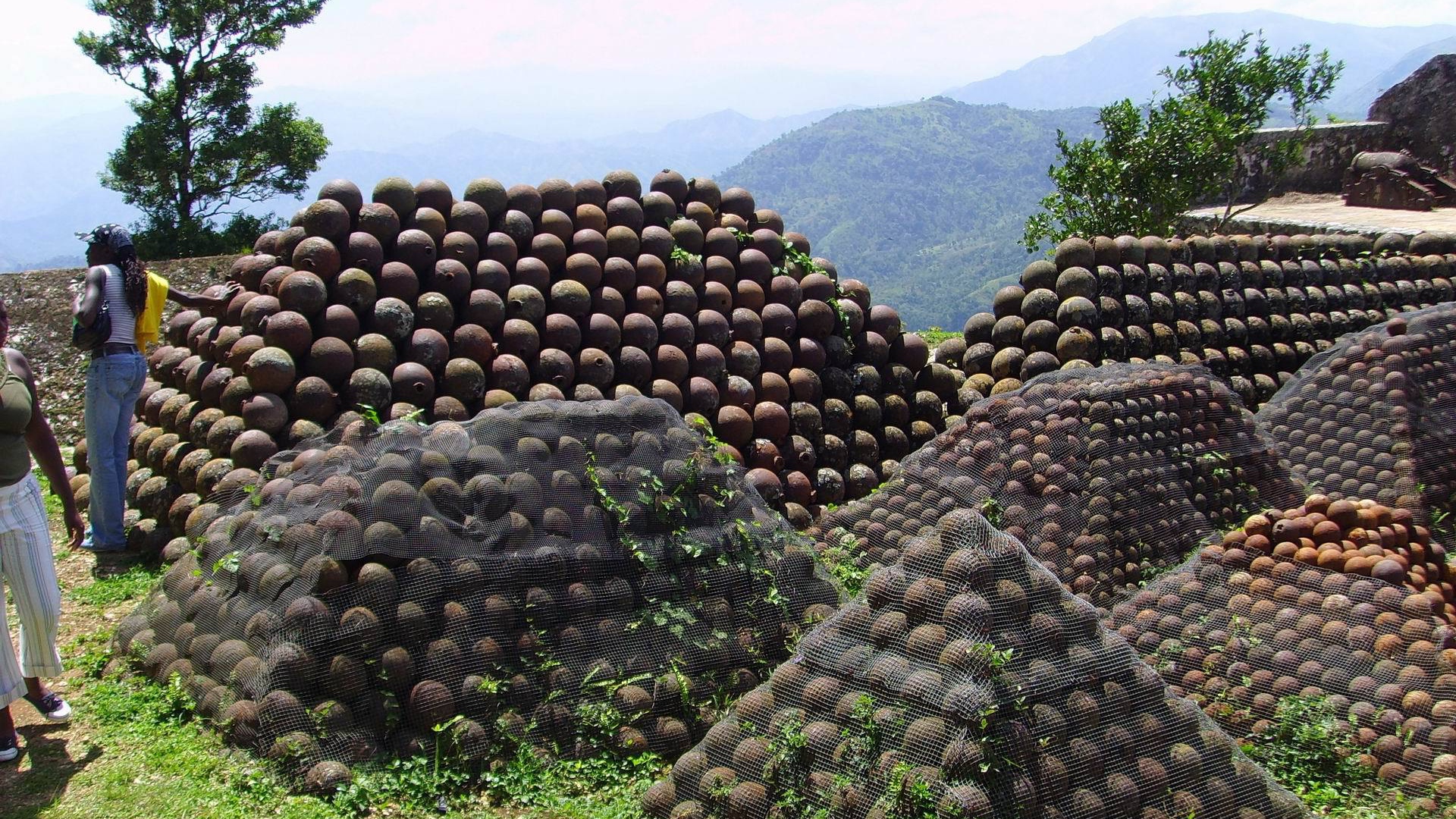 Знаменитая страна Гаити