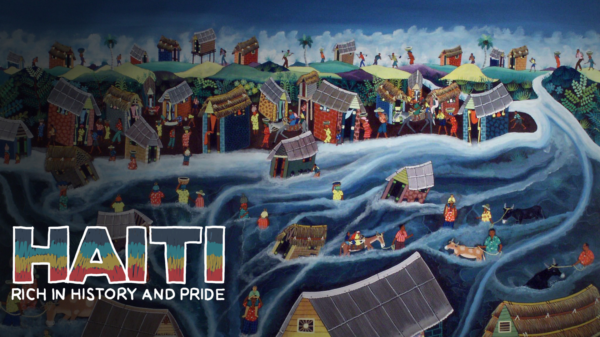 Невероятная страна Гаити