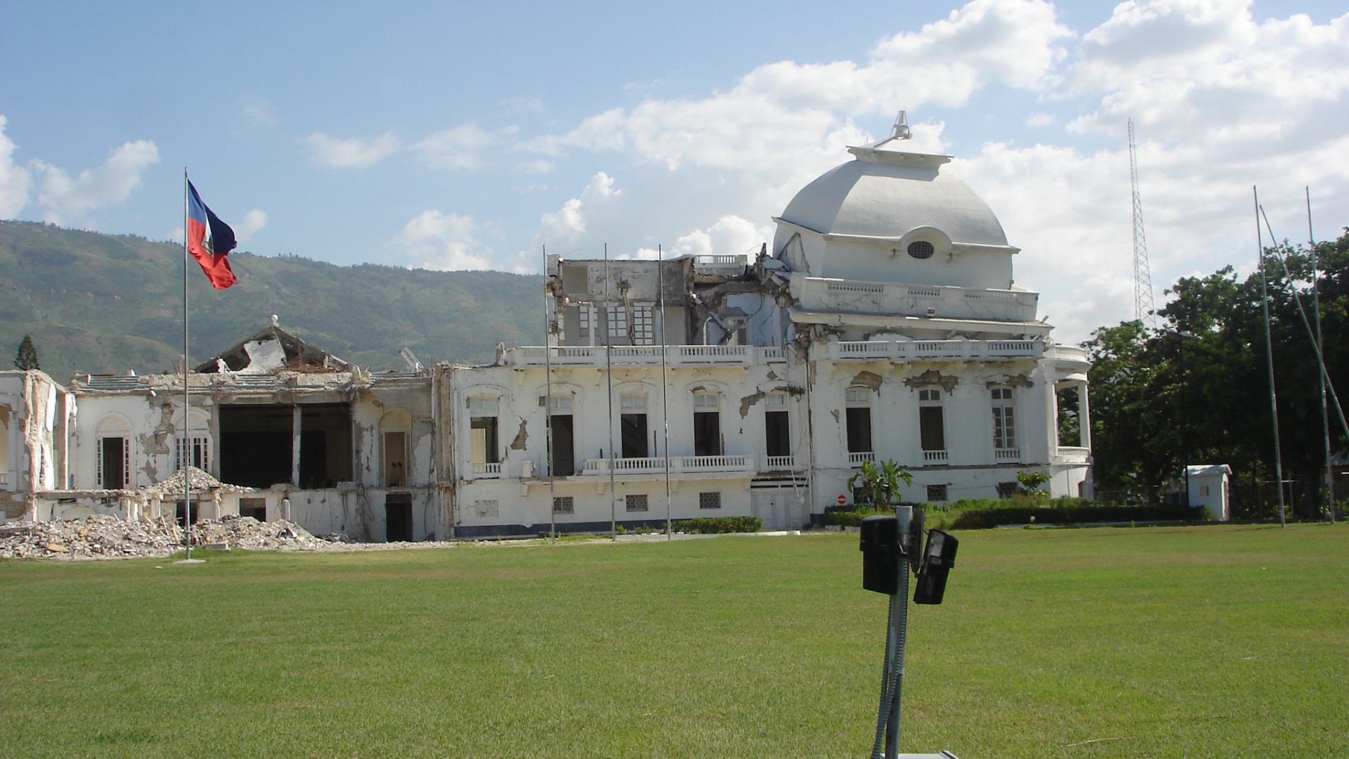 Туристическое место в Гаити