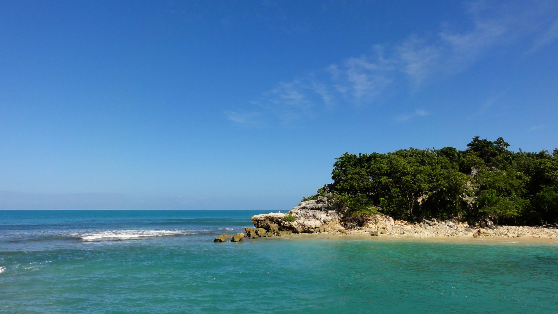 Великолепное место в Гаити