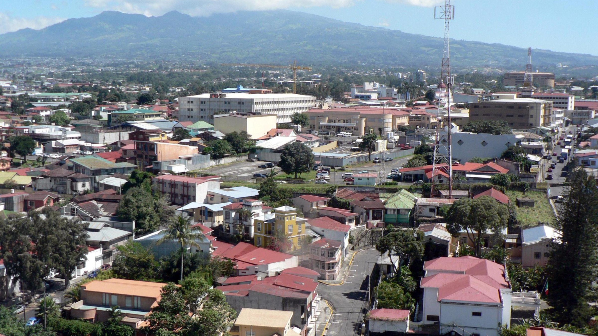 Красивое место в Коста-Рика