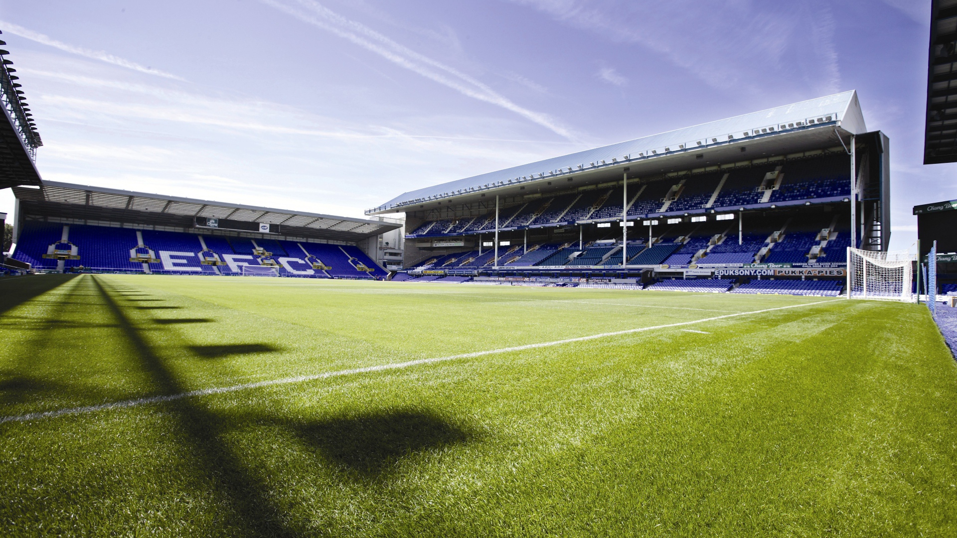 Известный Футбольный клуб Эвертон