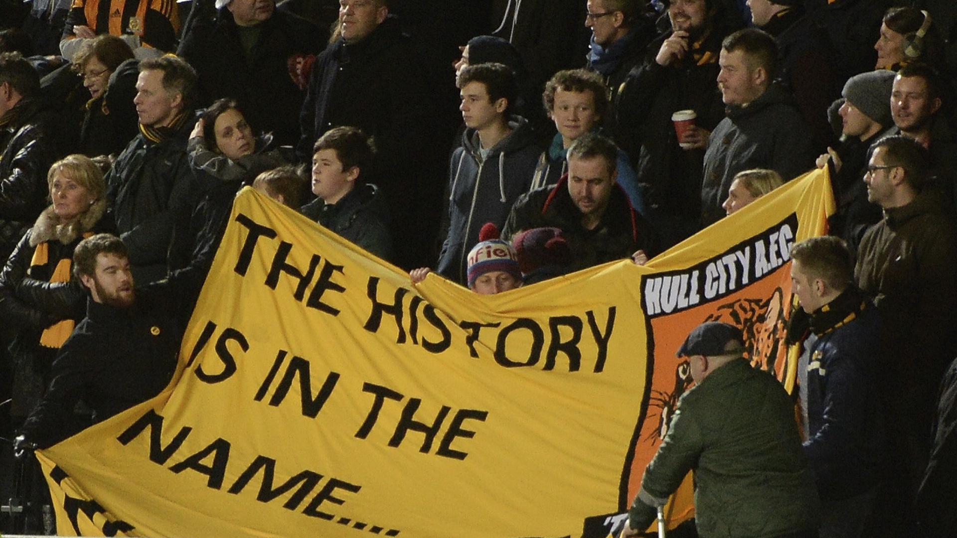 Знаменитый ФК Англии Халл Сити