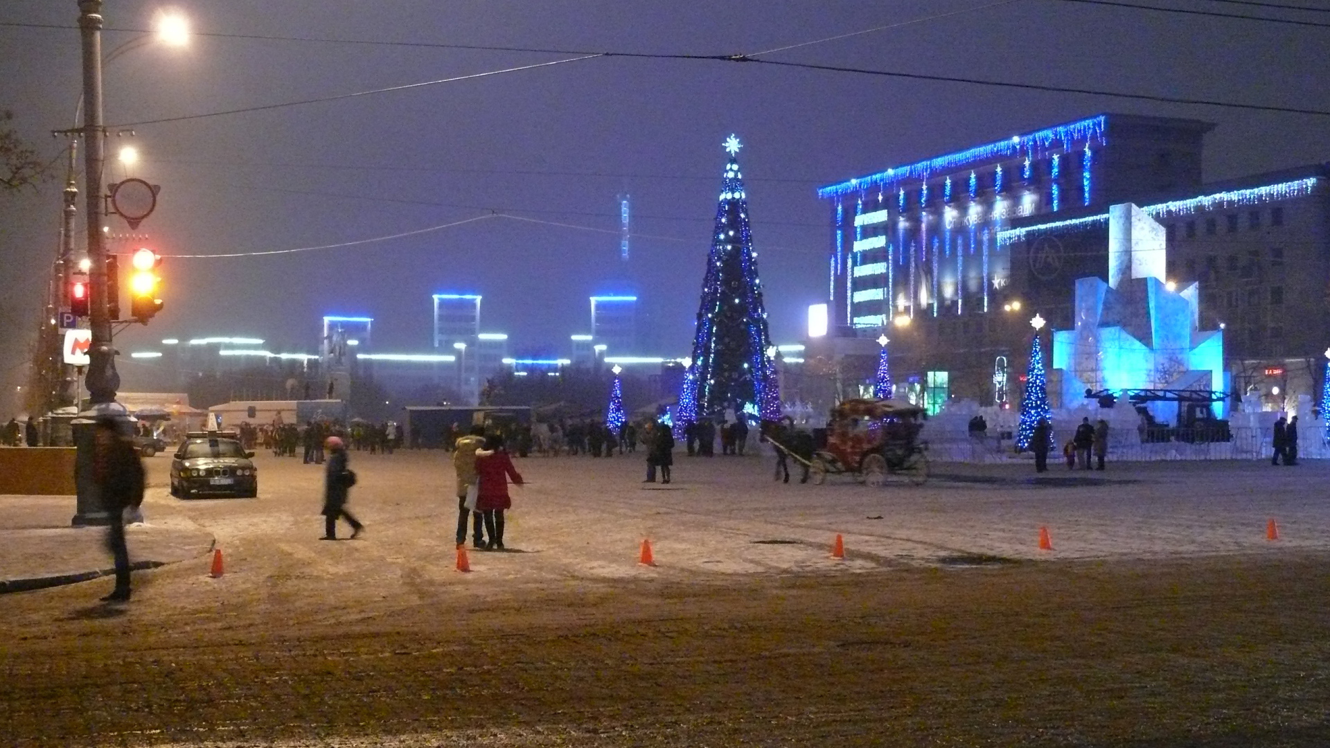 Площадь свободы в Харькове