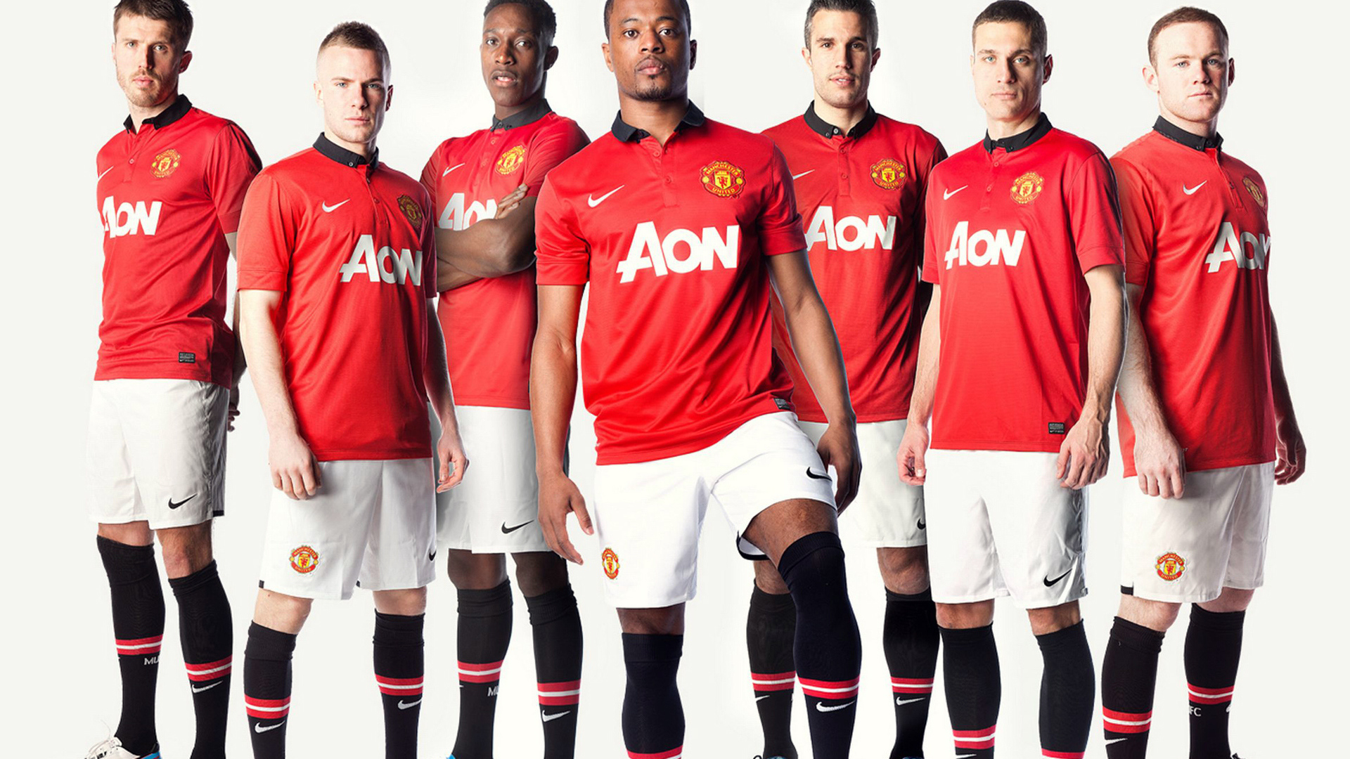 Известная команда Манчестер Юнайтед