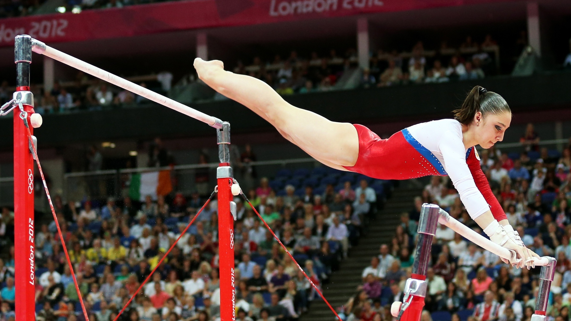 Гимнастка Алия Мустафина