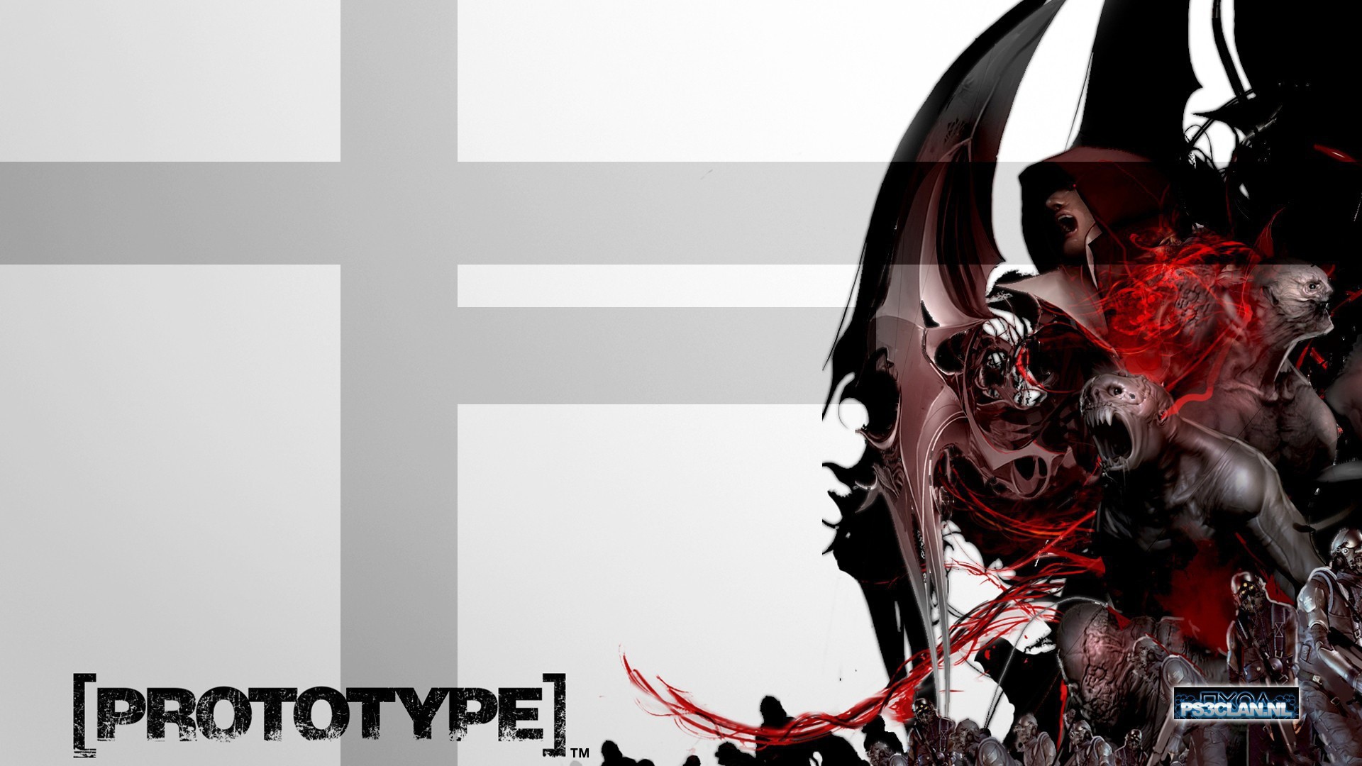 Видео игра Прототип