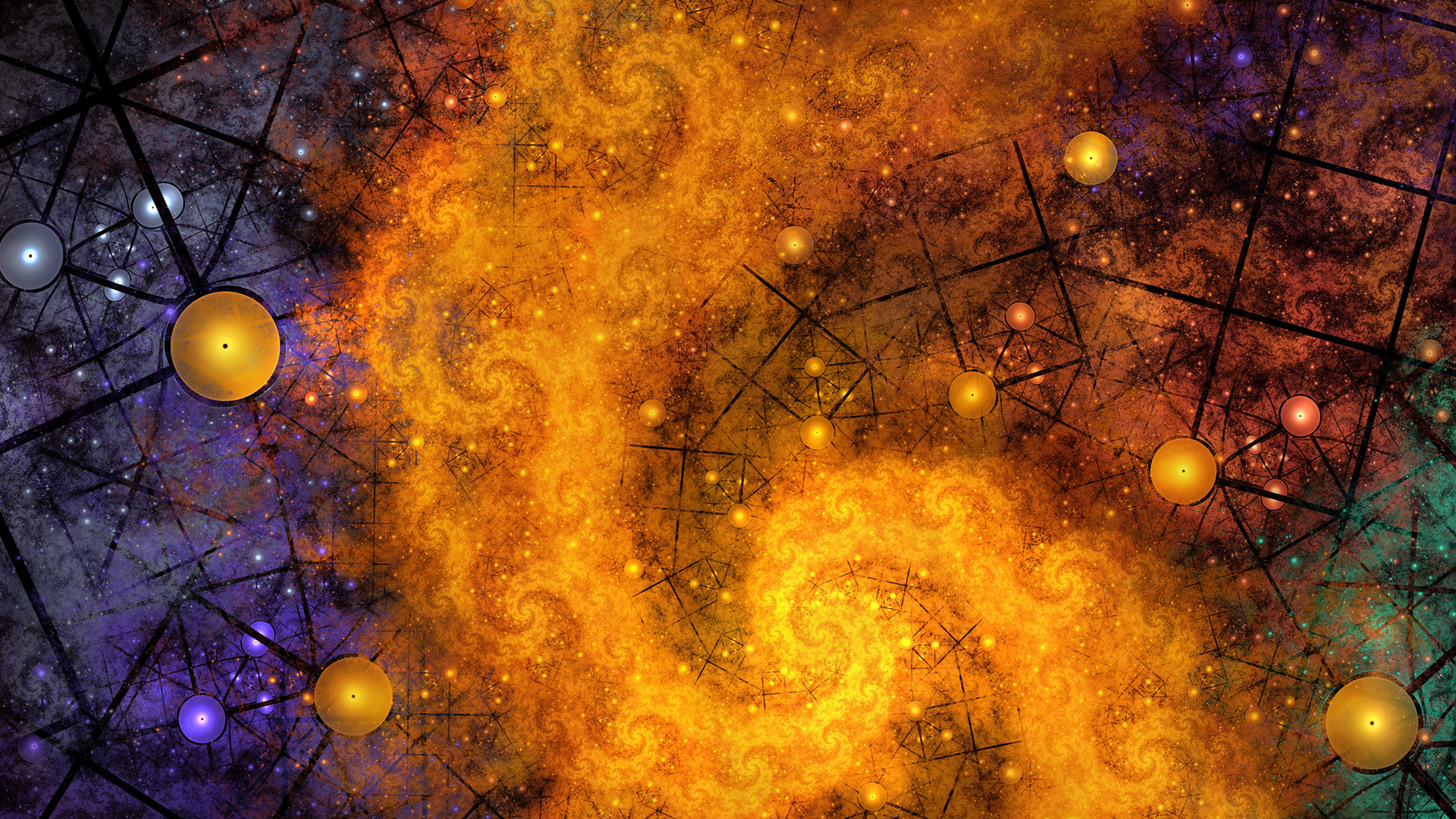 Абстрактная конструкция бесконечности