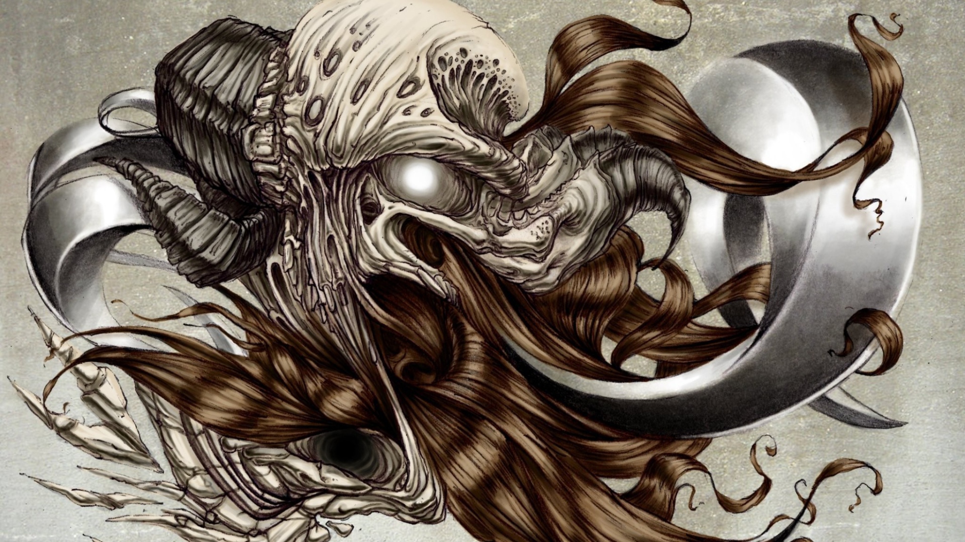 Монстр Ктулху, 3-Д графика