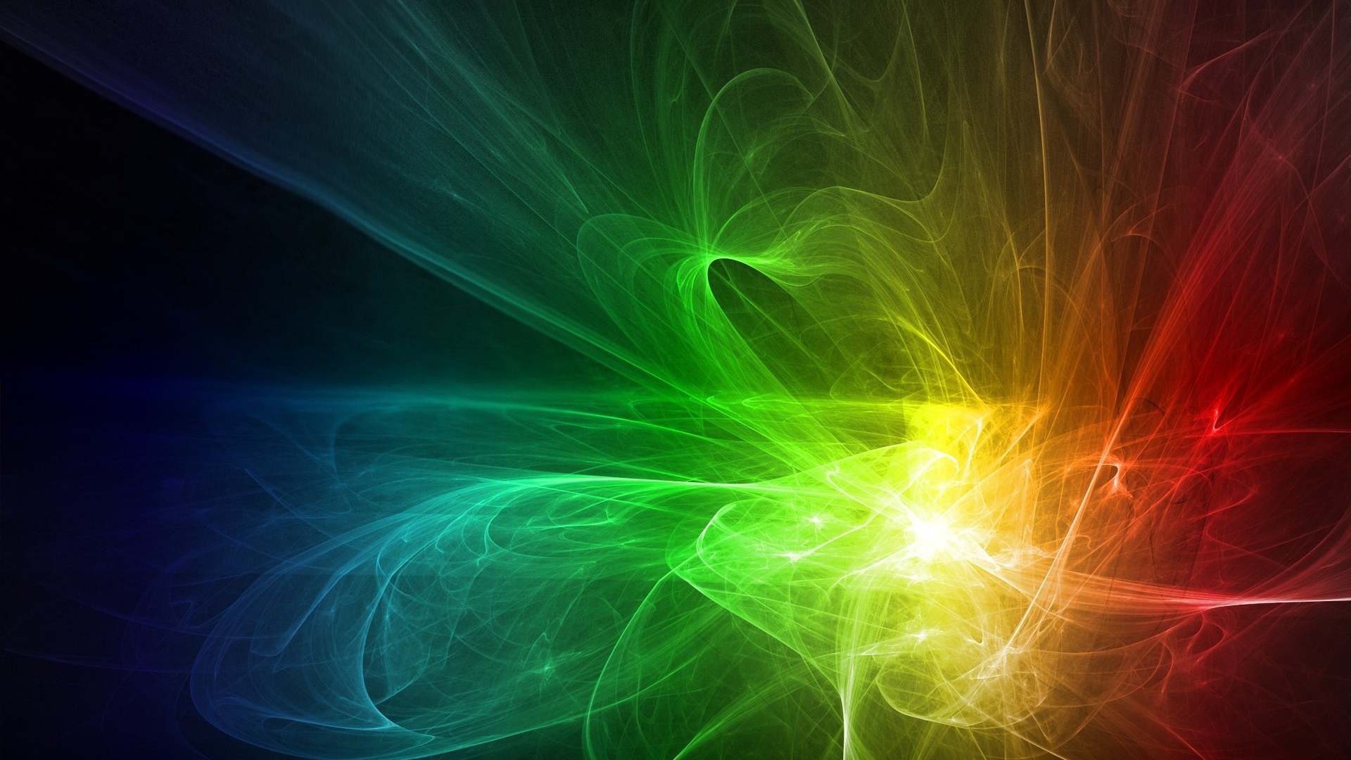 Сгусток радужной плазмы