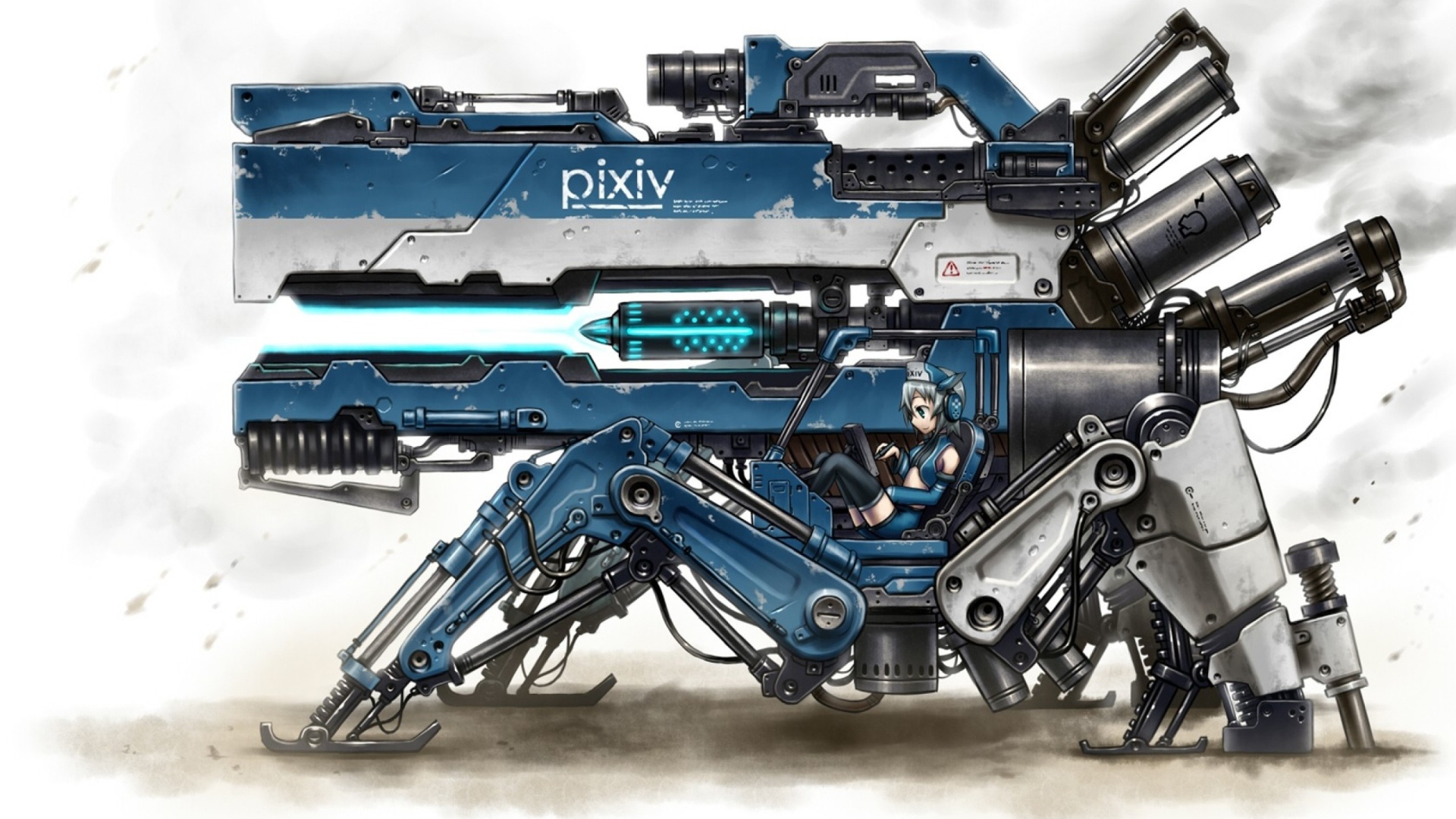 Мощное оружие в Gia Anime