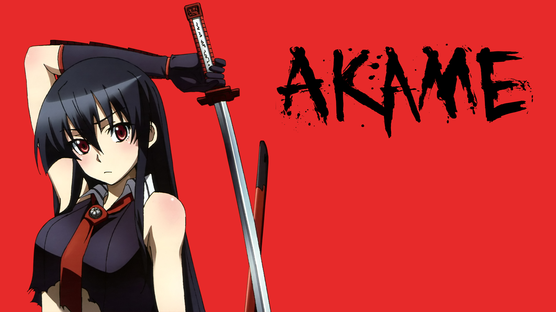 Аниме Akame ga Kill