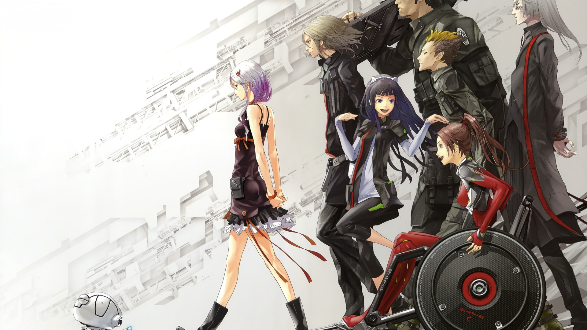 Персонажи аниме Корона грешника