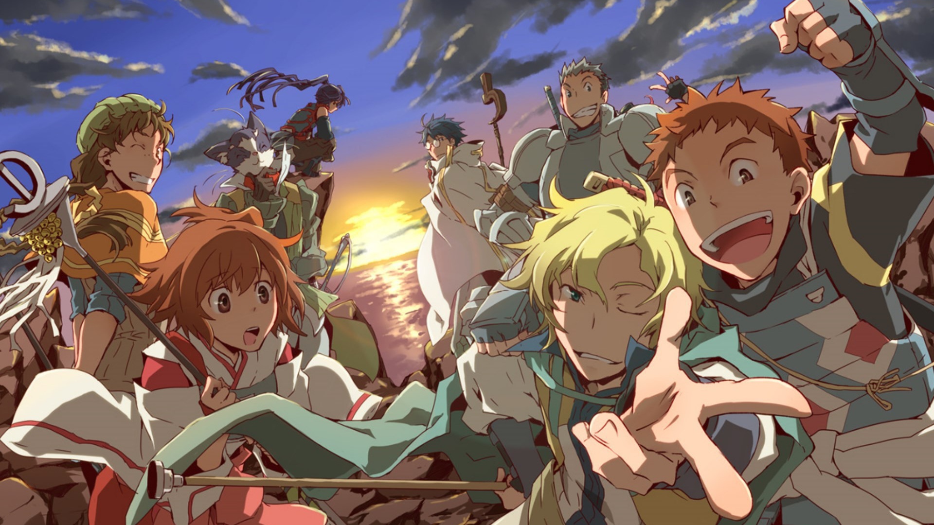 Персонажи аниме Лог Горизонт