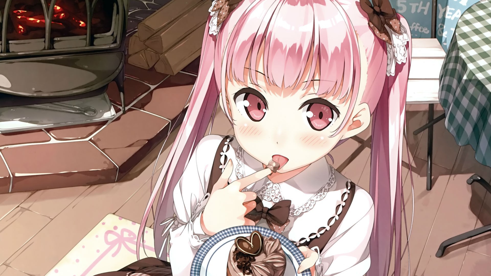 Девушка аниме Miyaguchi Kanna