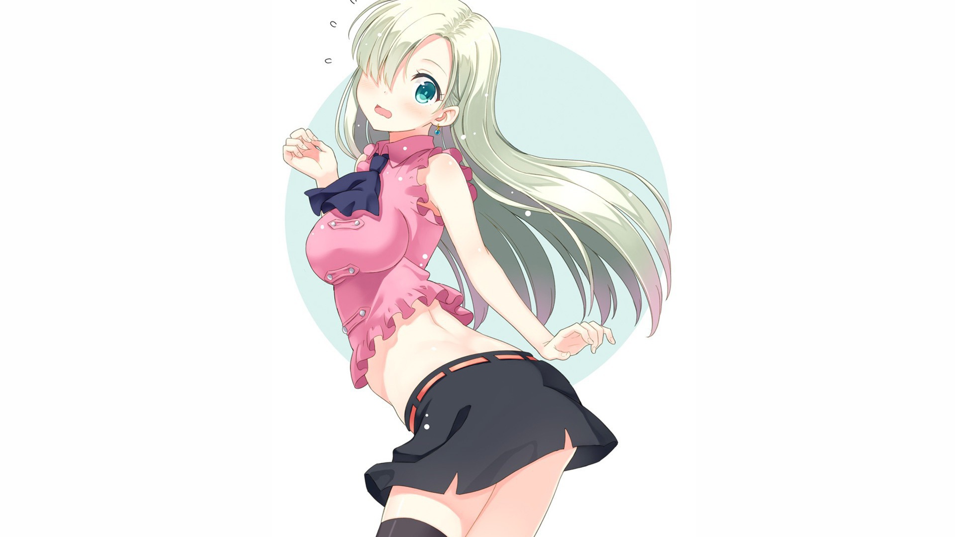 Девушка аниме Nanatsu no Taizai