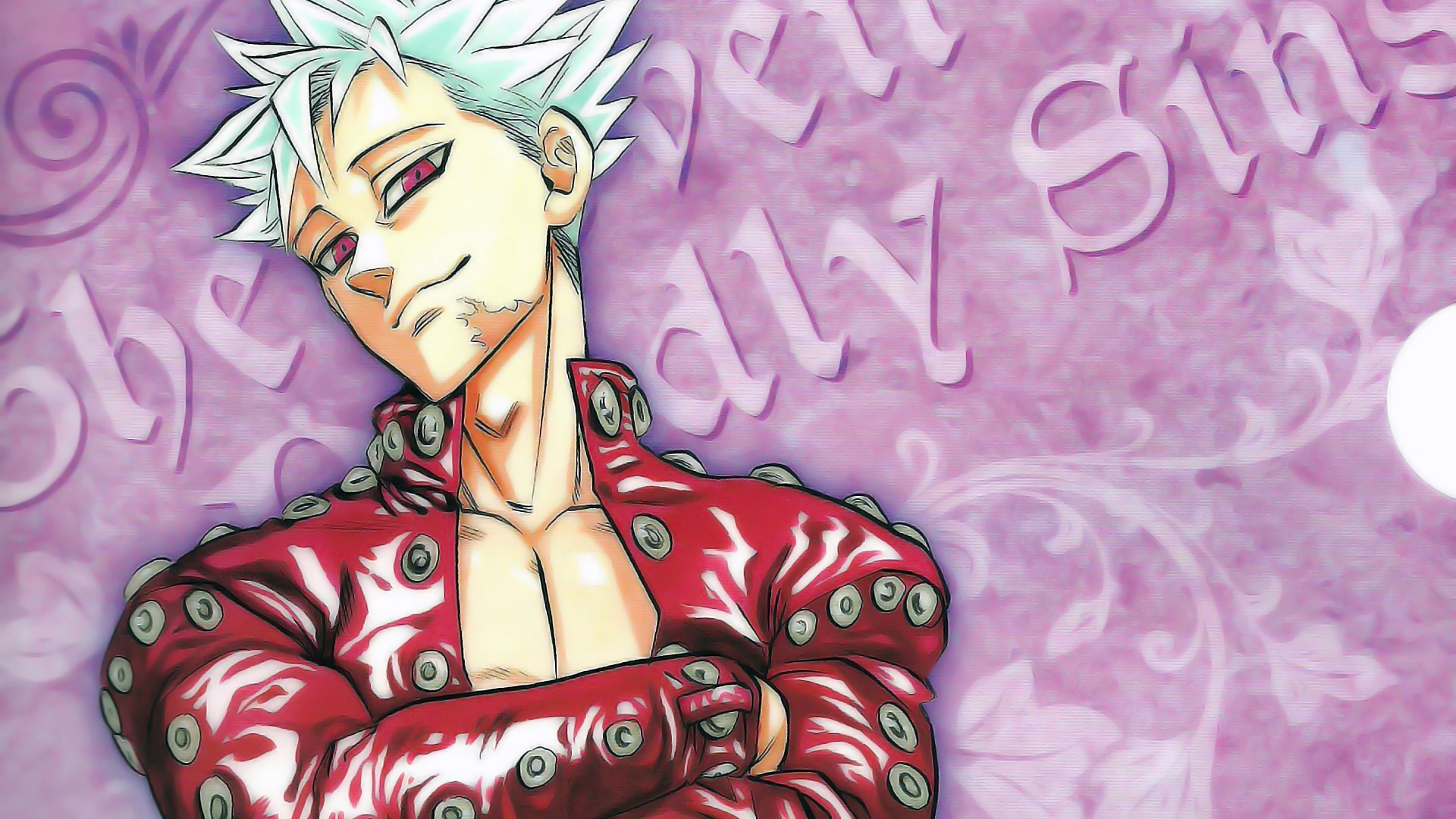 Герой аниме Nanatsu no Taizai