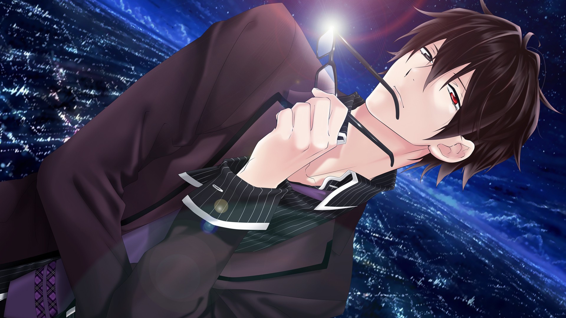 Герой аниме Shinrei Tantei Yakumo