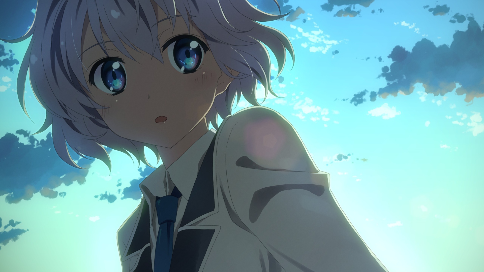 Девушка аниме Тацуя Юкки