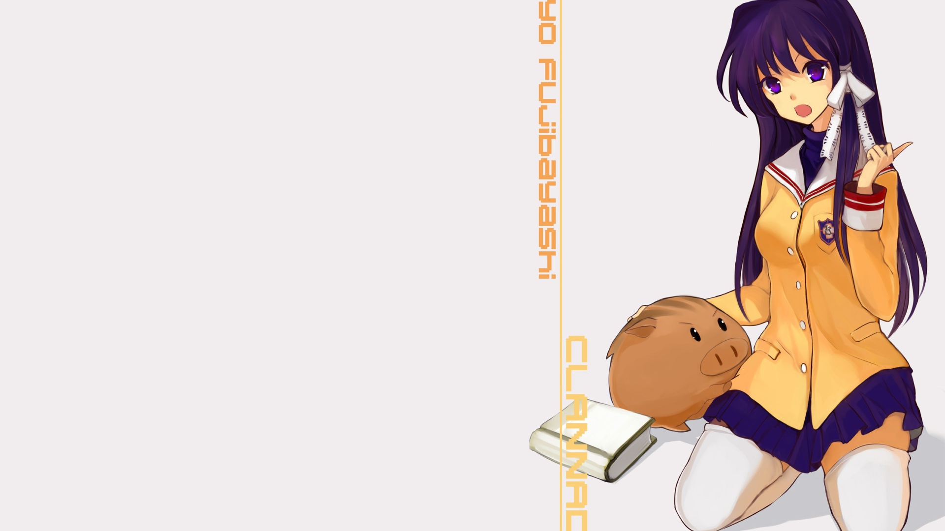 Девушка аниме с поросенком, Fujibayashi Kyou