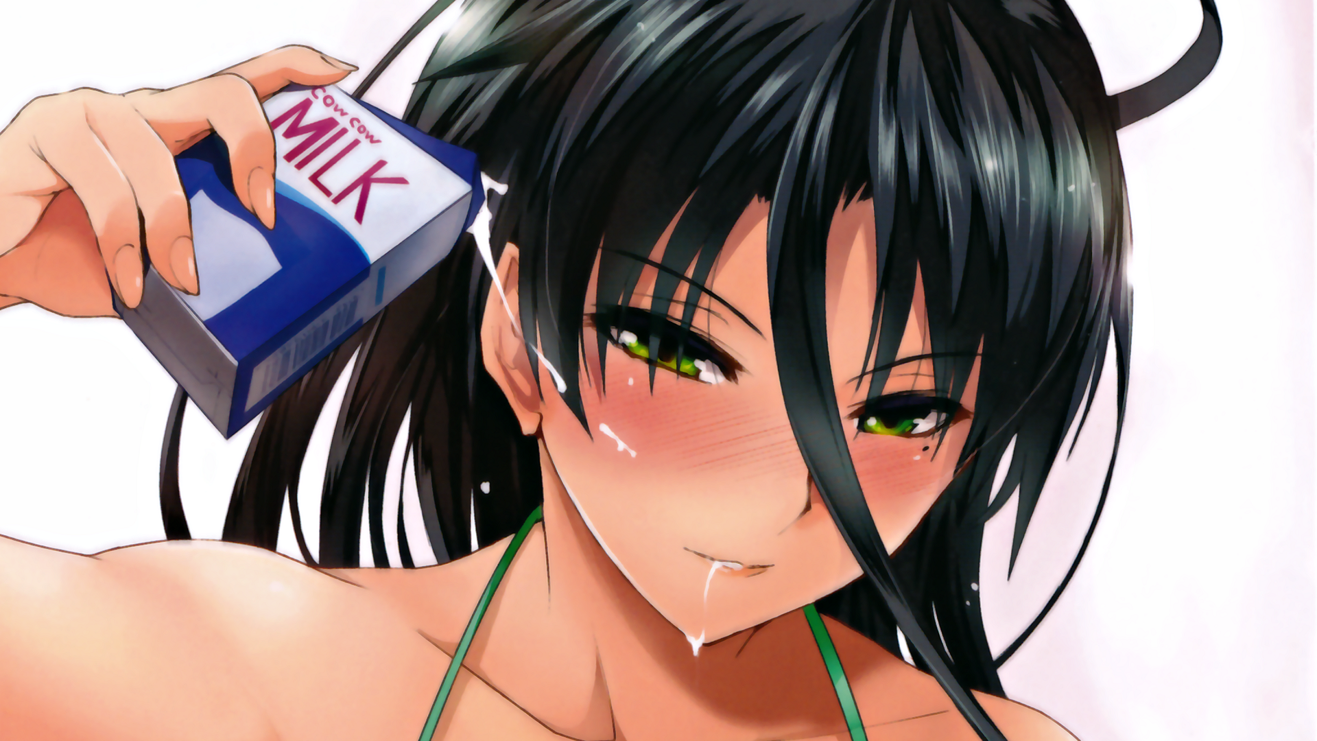 Аниме девушка с молоком, По велению адской сестры