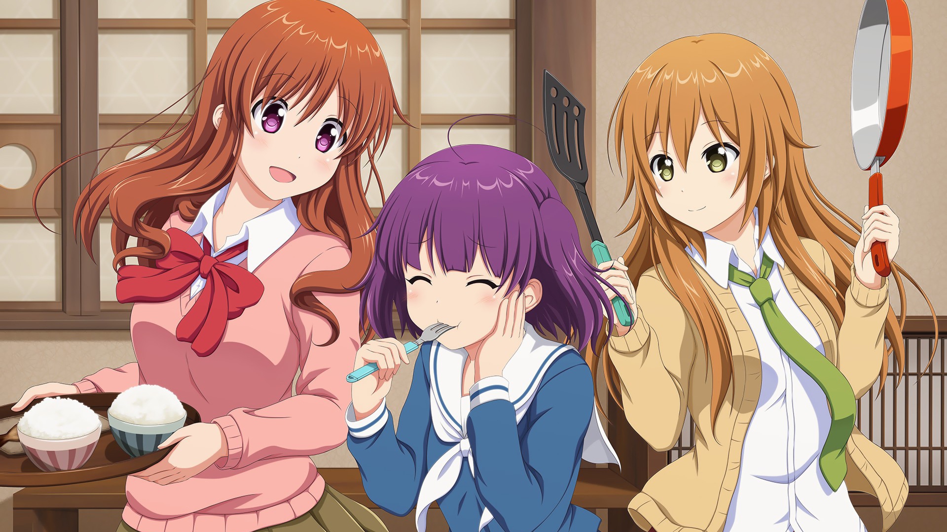 Аниме девушки, Koufuku Graffiti