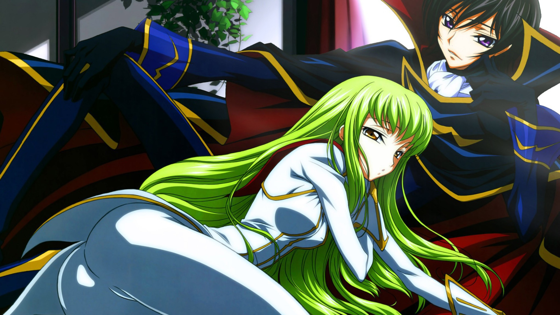 Возлюбленные в аниме Код Гиас